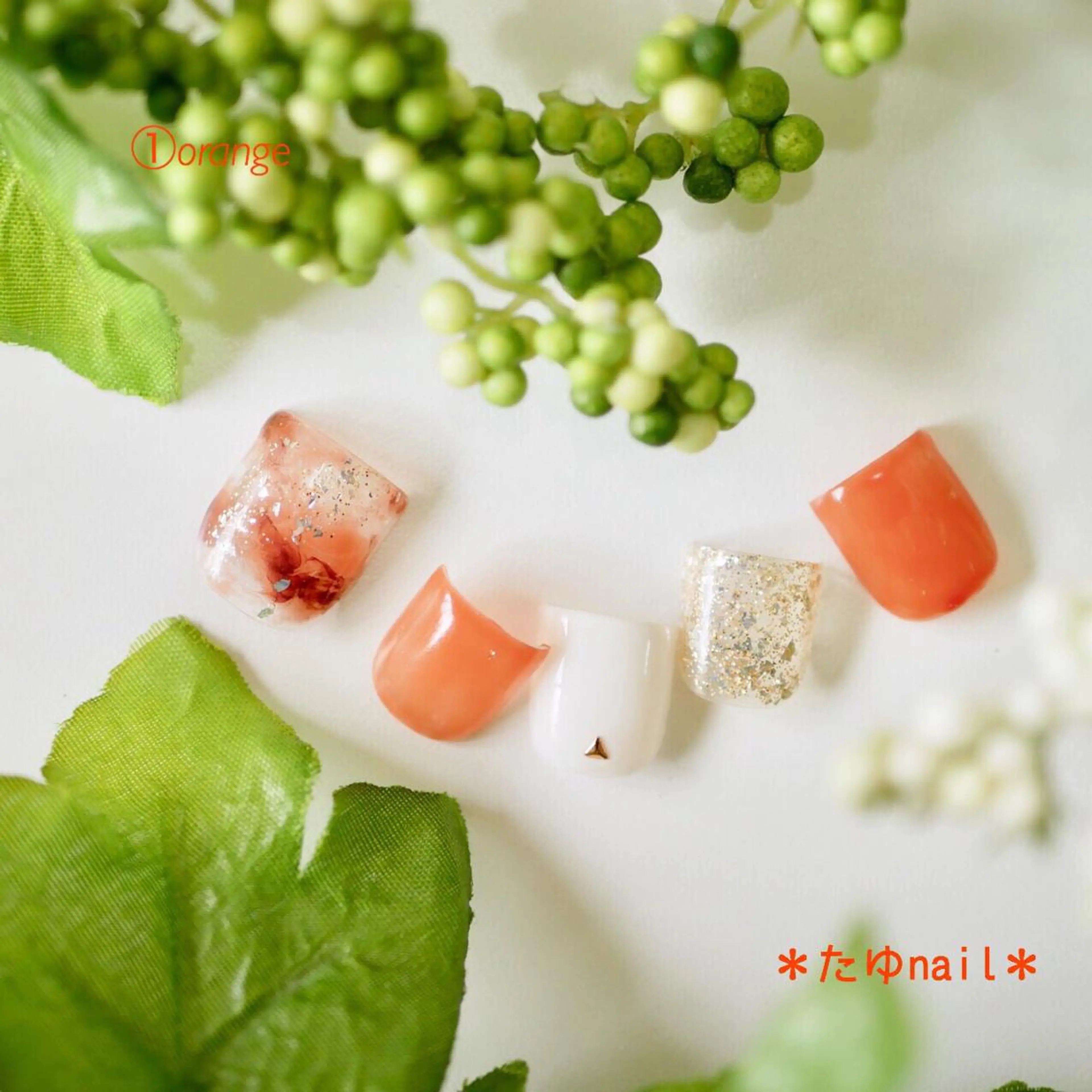 ネイル フットネイル ネイルサロン 【たゆnail】のネイルデザイン