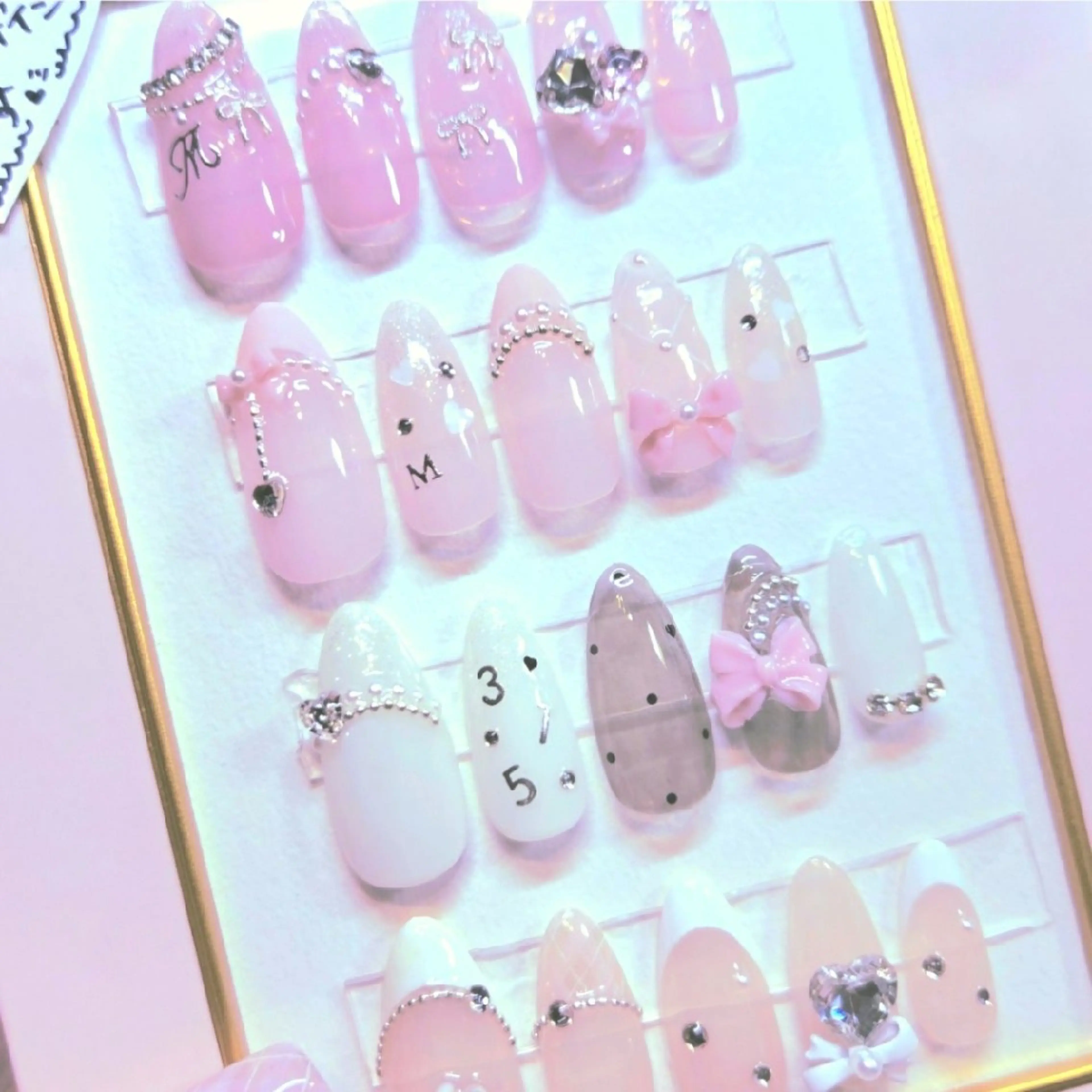 ネイル miliy nail 🎀上尾のネイルデザイン