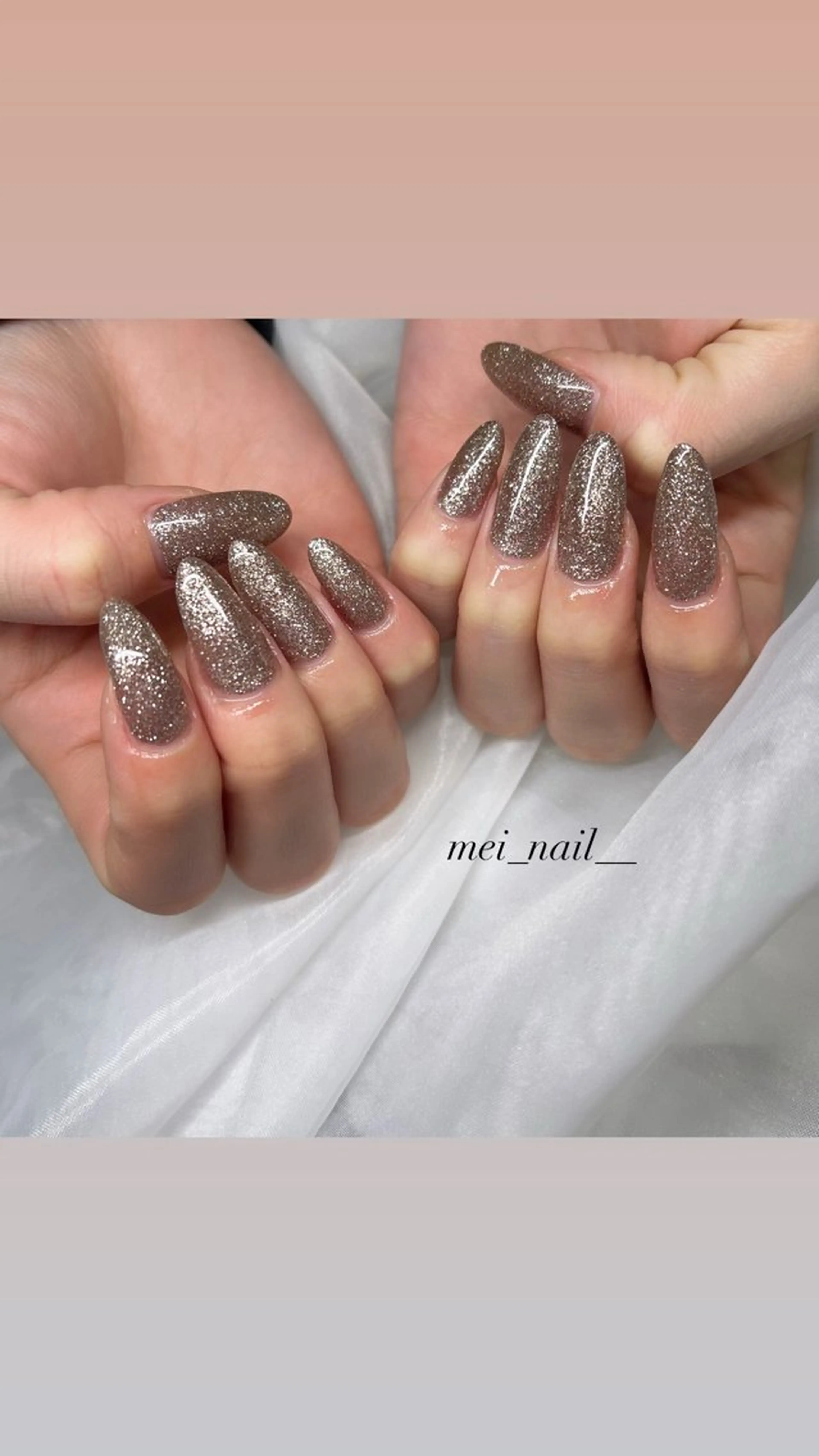 ネイル 永山 芽生子のネイルデザイン