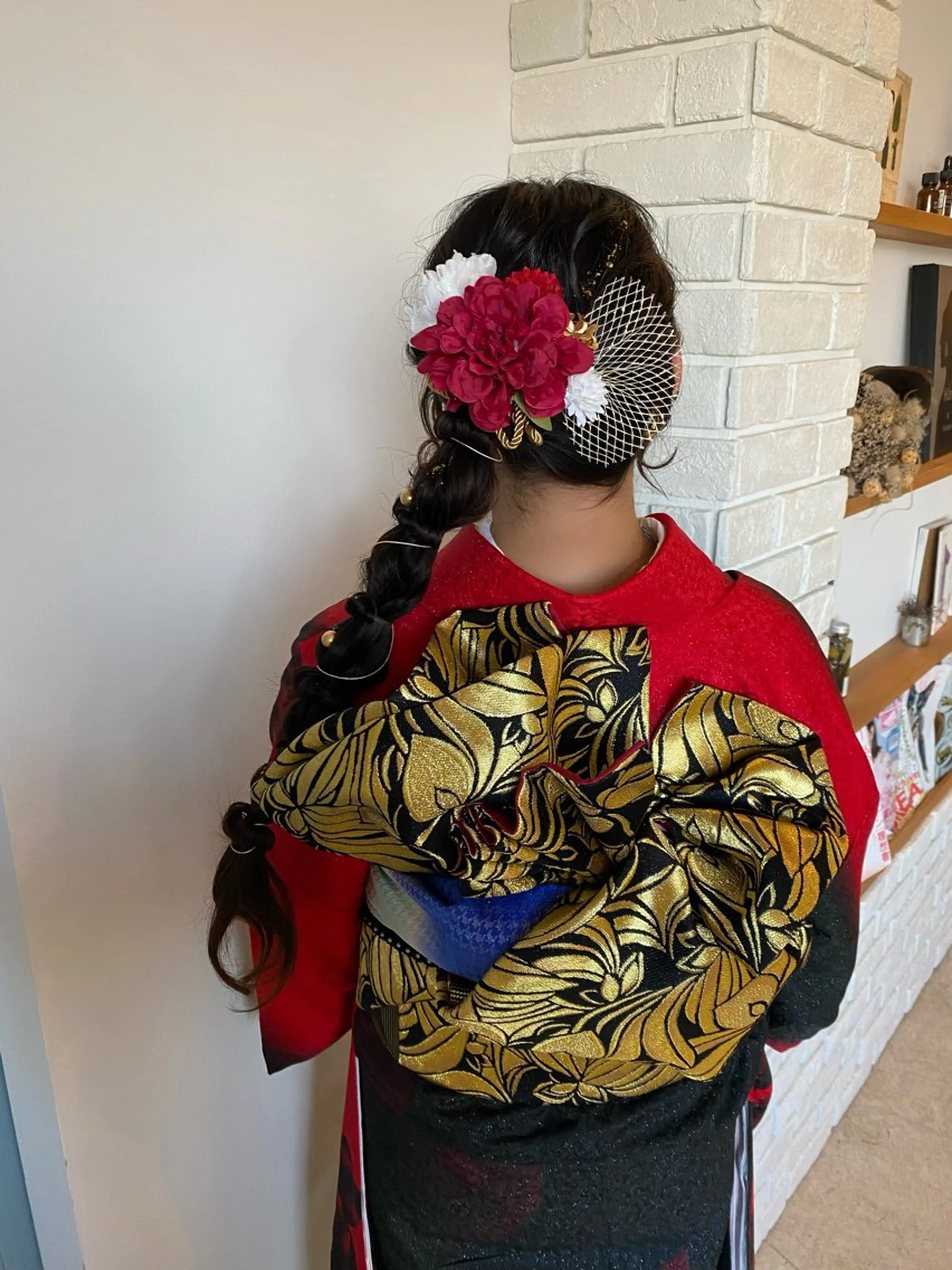 ロング 関谷 のぞみのヘアスタイル