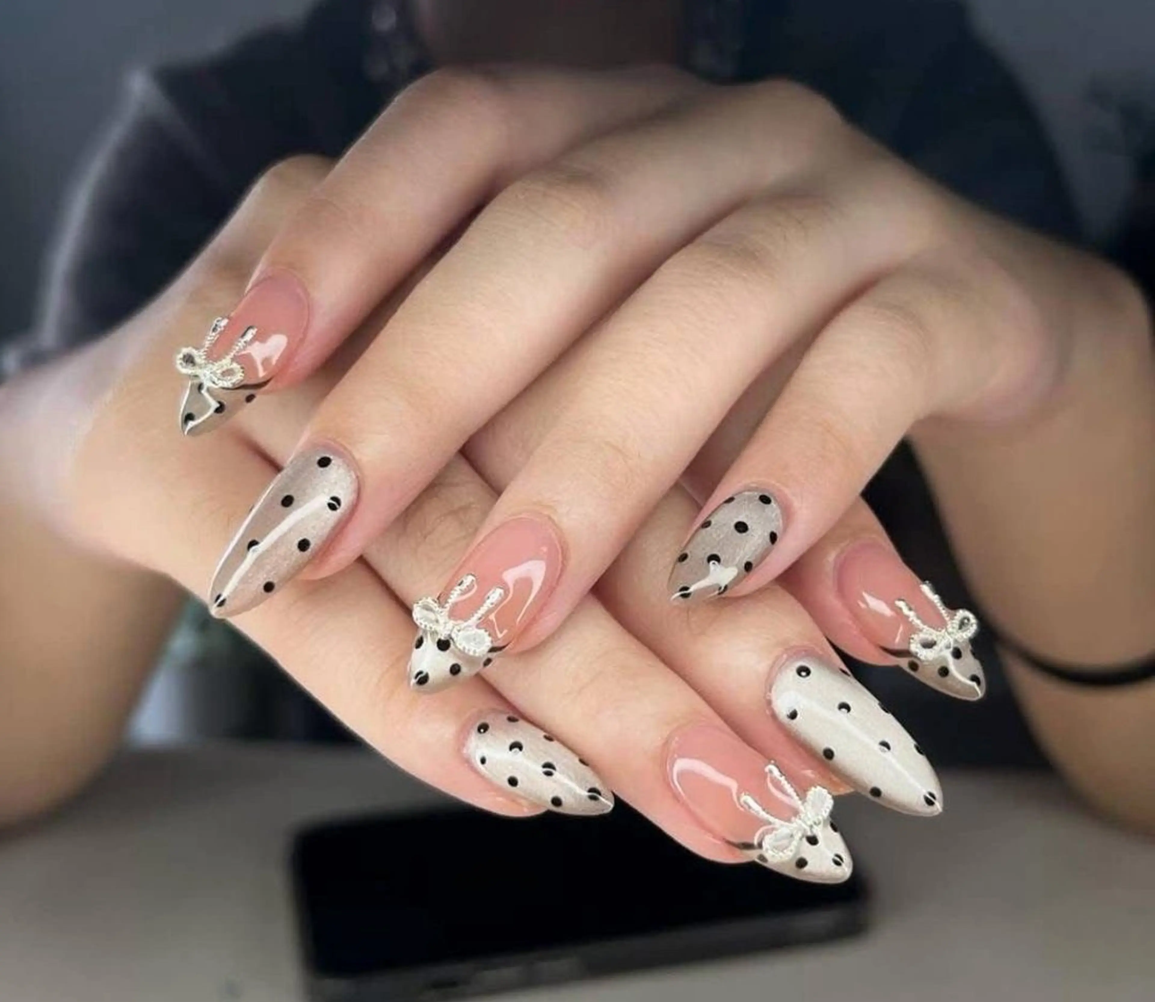 ネイル アートネイル フレンチネイル ジェルネイル キラキラネイル 韓国ネイル アンアンBelle Nail 池袋のネイルデザイン