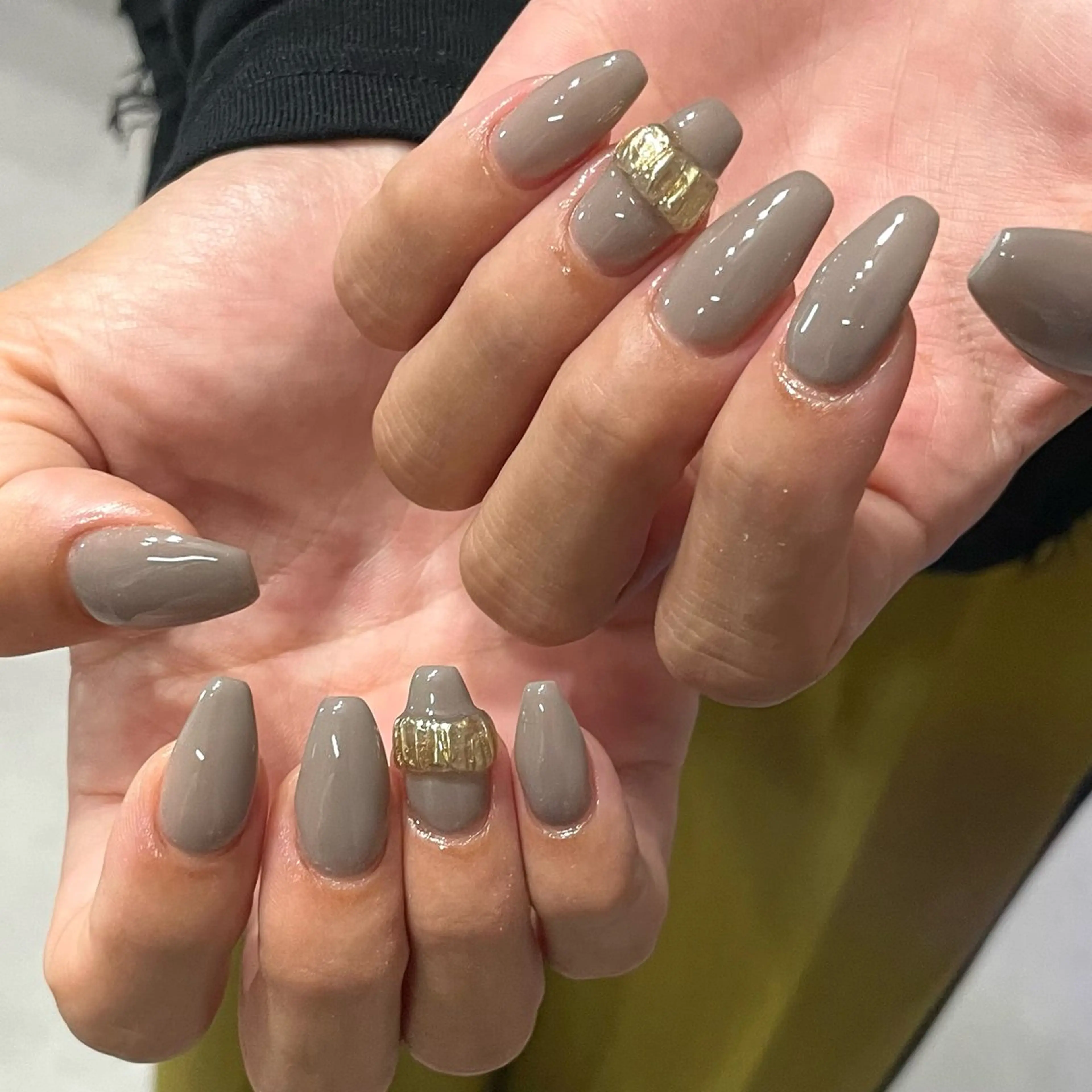 ネイル Salon attrait 大石のネイルデザイン