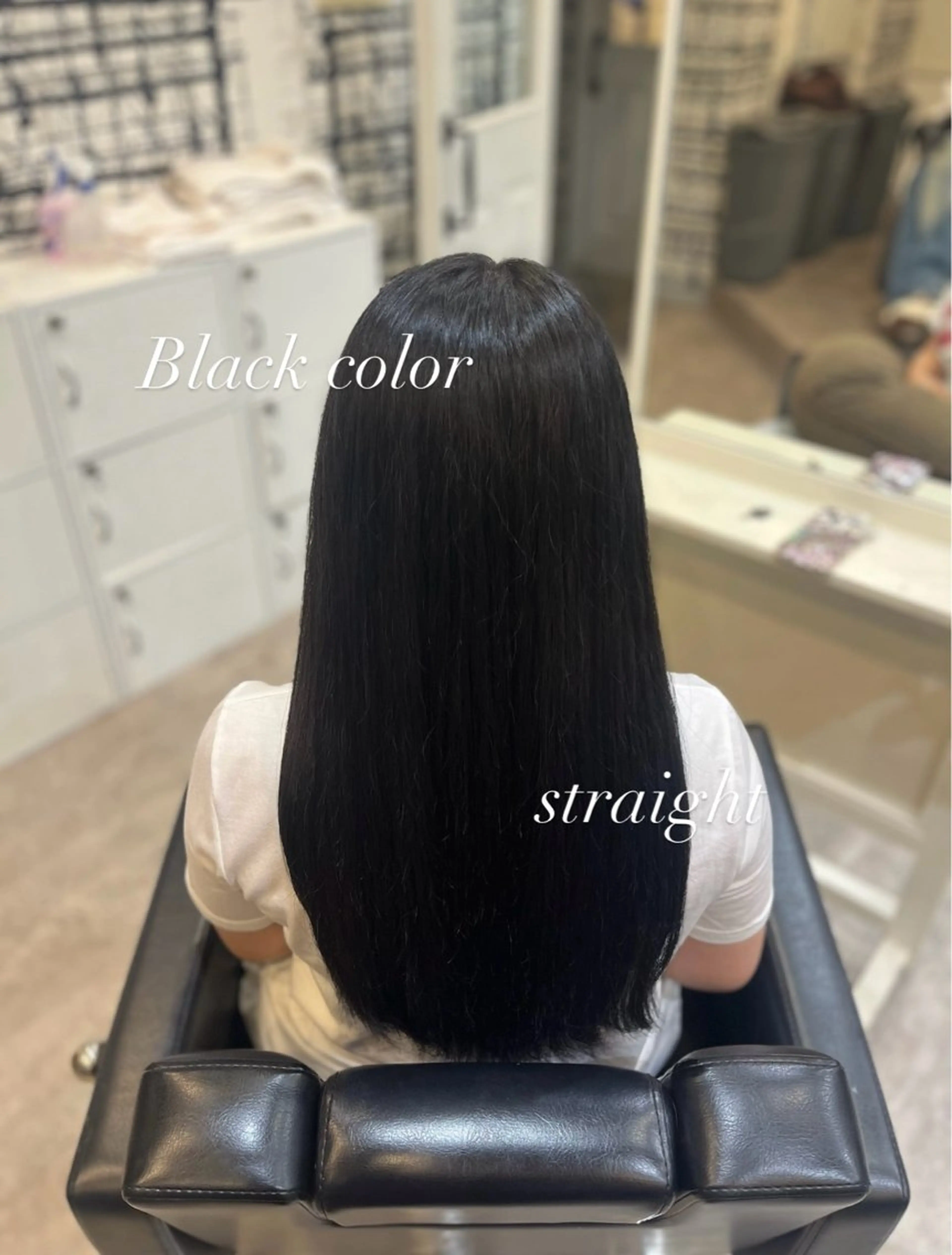 ロング カラー 縮毛矯正 トリートメント カット 縮毛矯正 トリートメント レイヤー/透明感 /髪質改善/ほのかのヘアスタイル