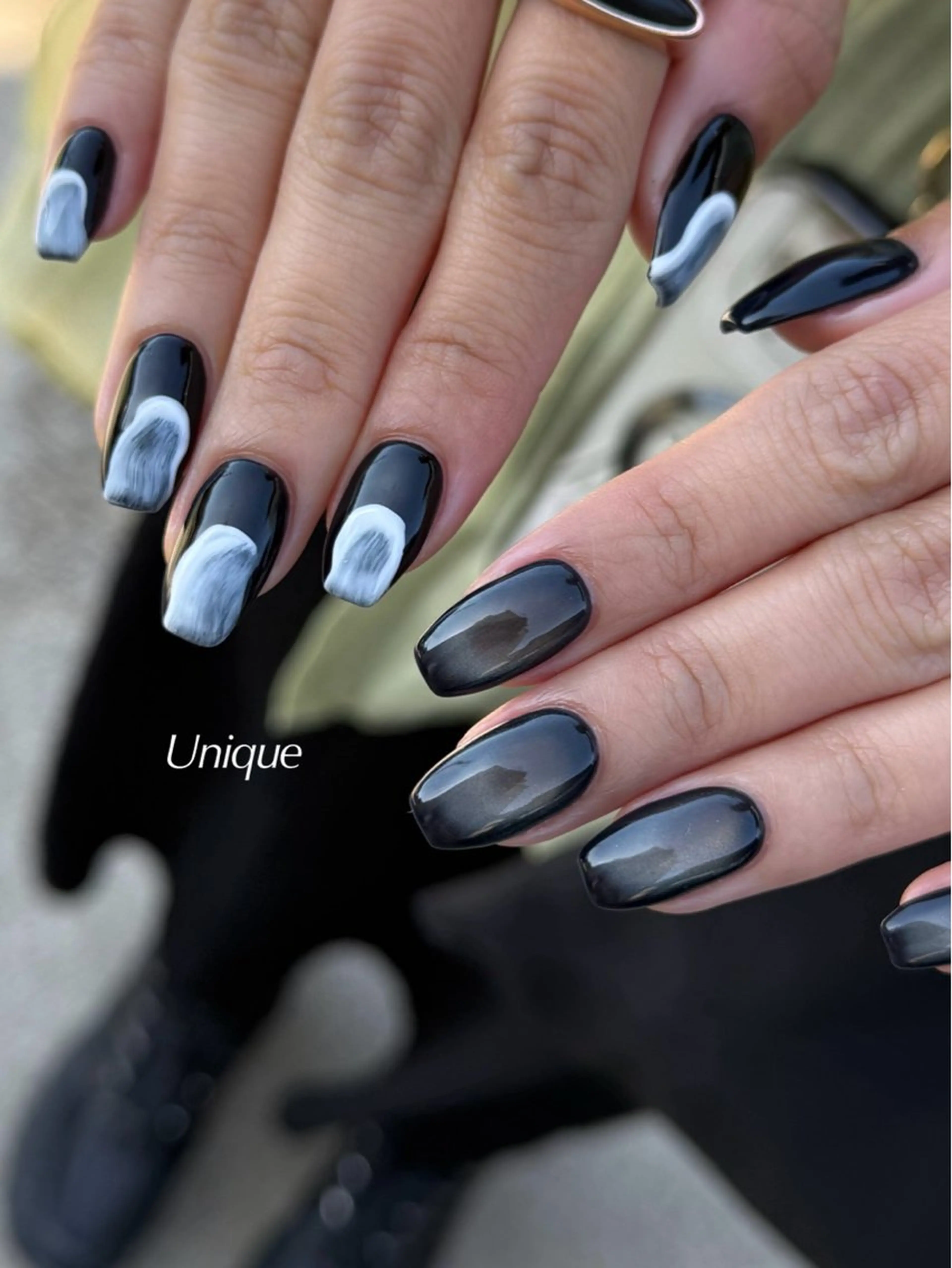 ネイル ハンドネイル Unique 【ユニーク】のネイルデザイン