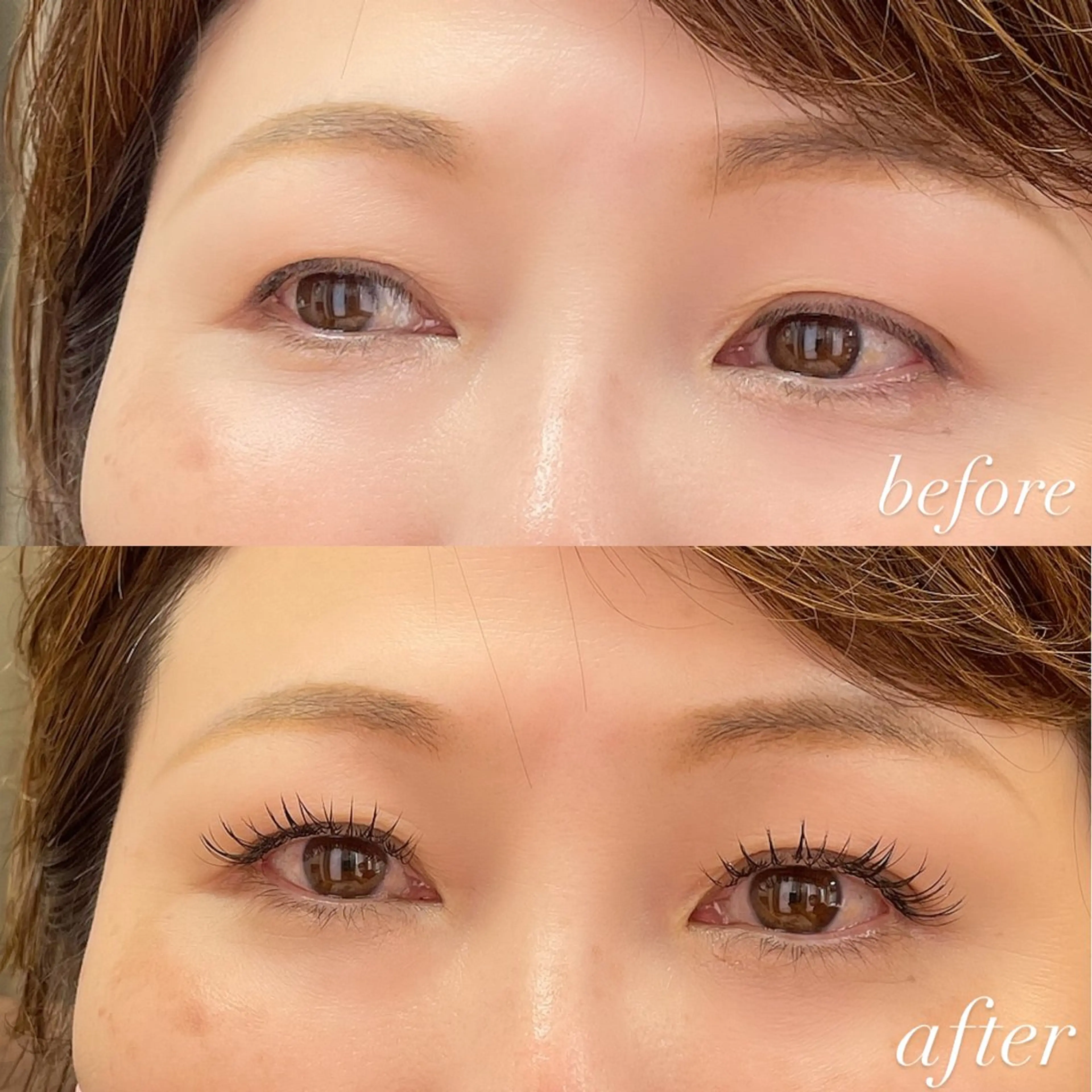 マツエク・マツパ 吉井 奈緒美のマツエク・マツパデザイン