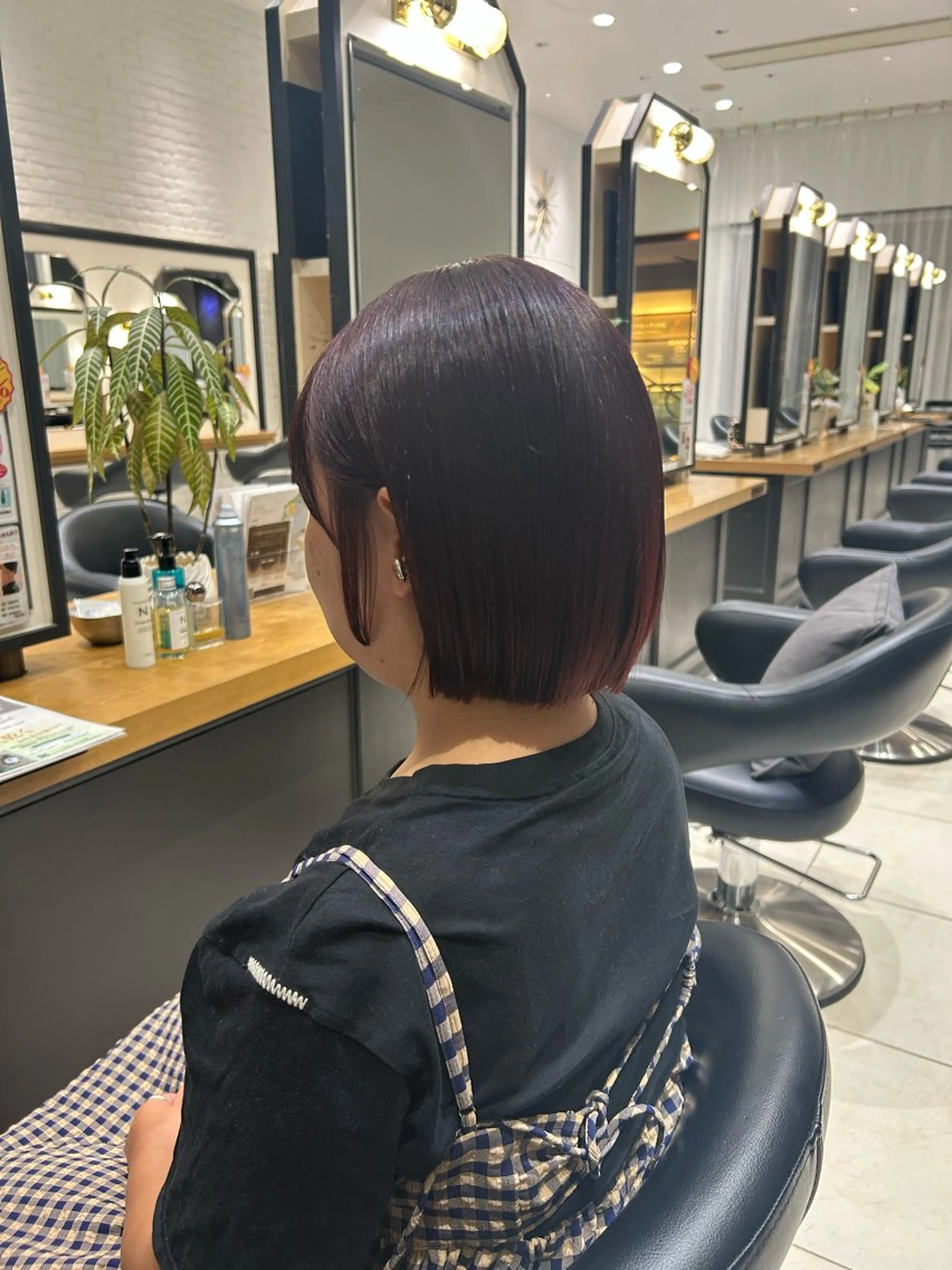 GRANMASH大橋 りえのヘアスタイル