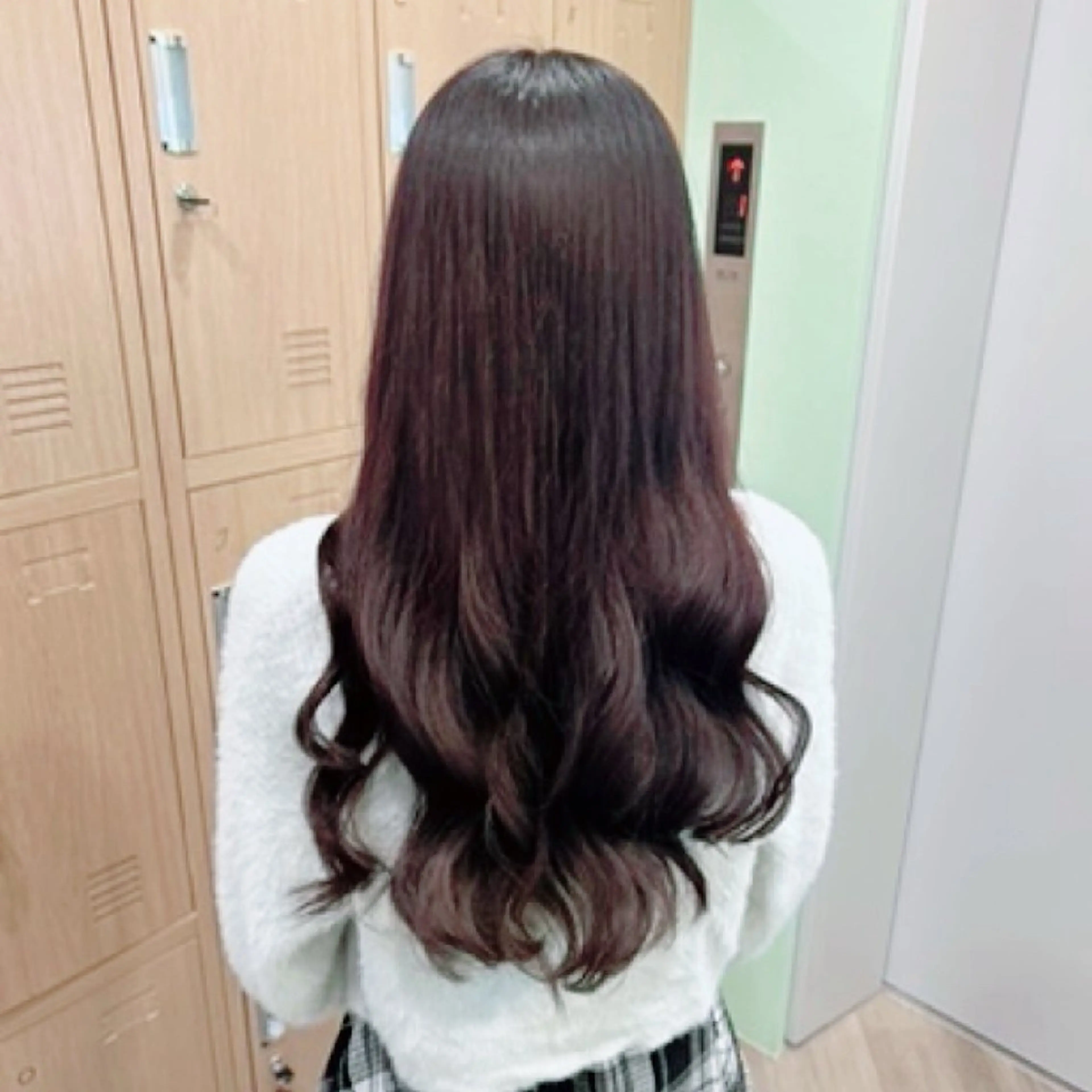 ロング ヘアセット ヘアメ/暖色/横浜/ エクステ/かなこ🍓のヘアスタイル
