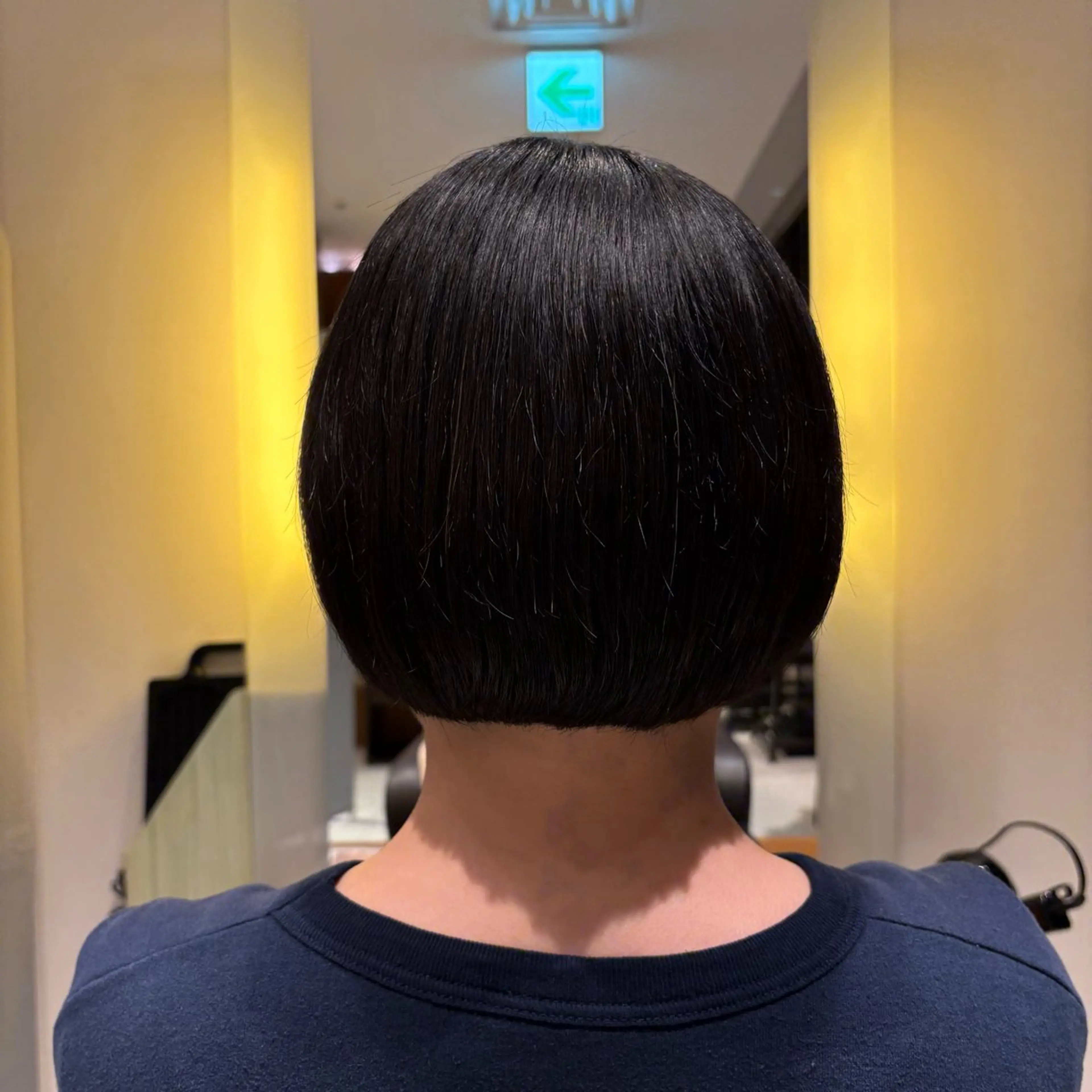 ショート 森田 玲央のヘアスタイル