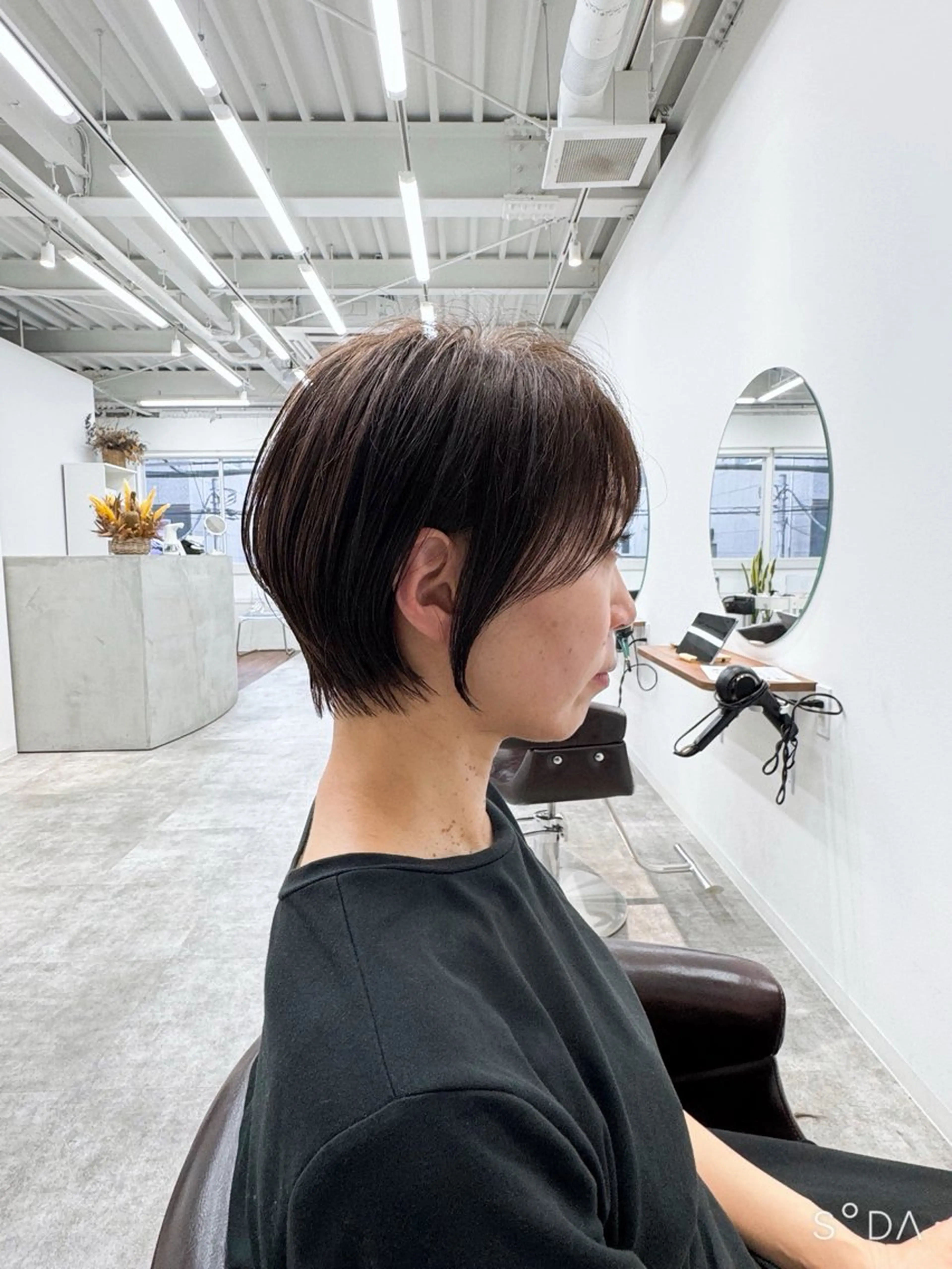 ショート ショートヘア sii.カット特化 田村悠悟のヘアスタイル