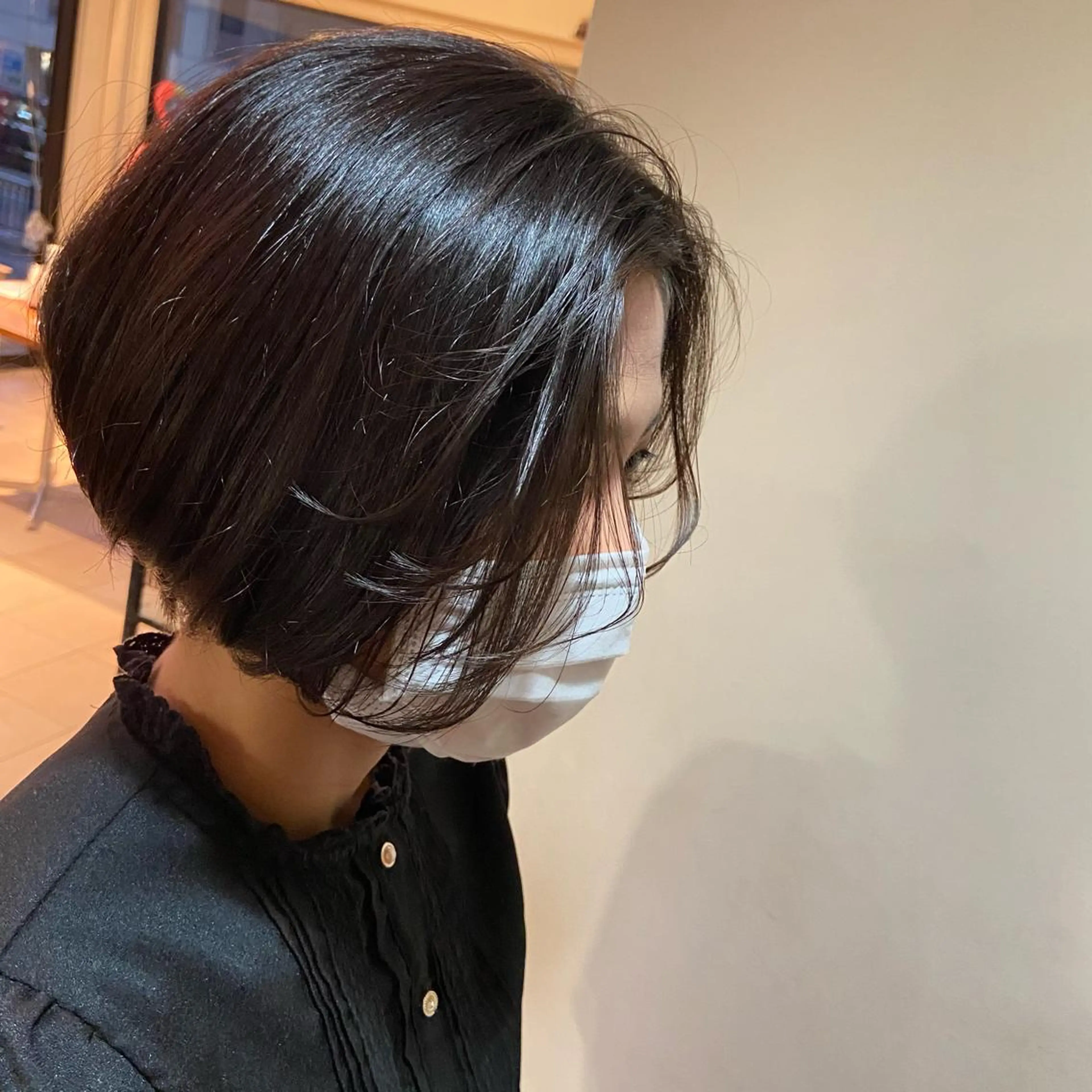 ショート 韓国ヘア ユイカのヘアスタイル