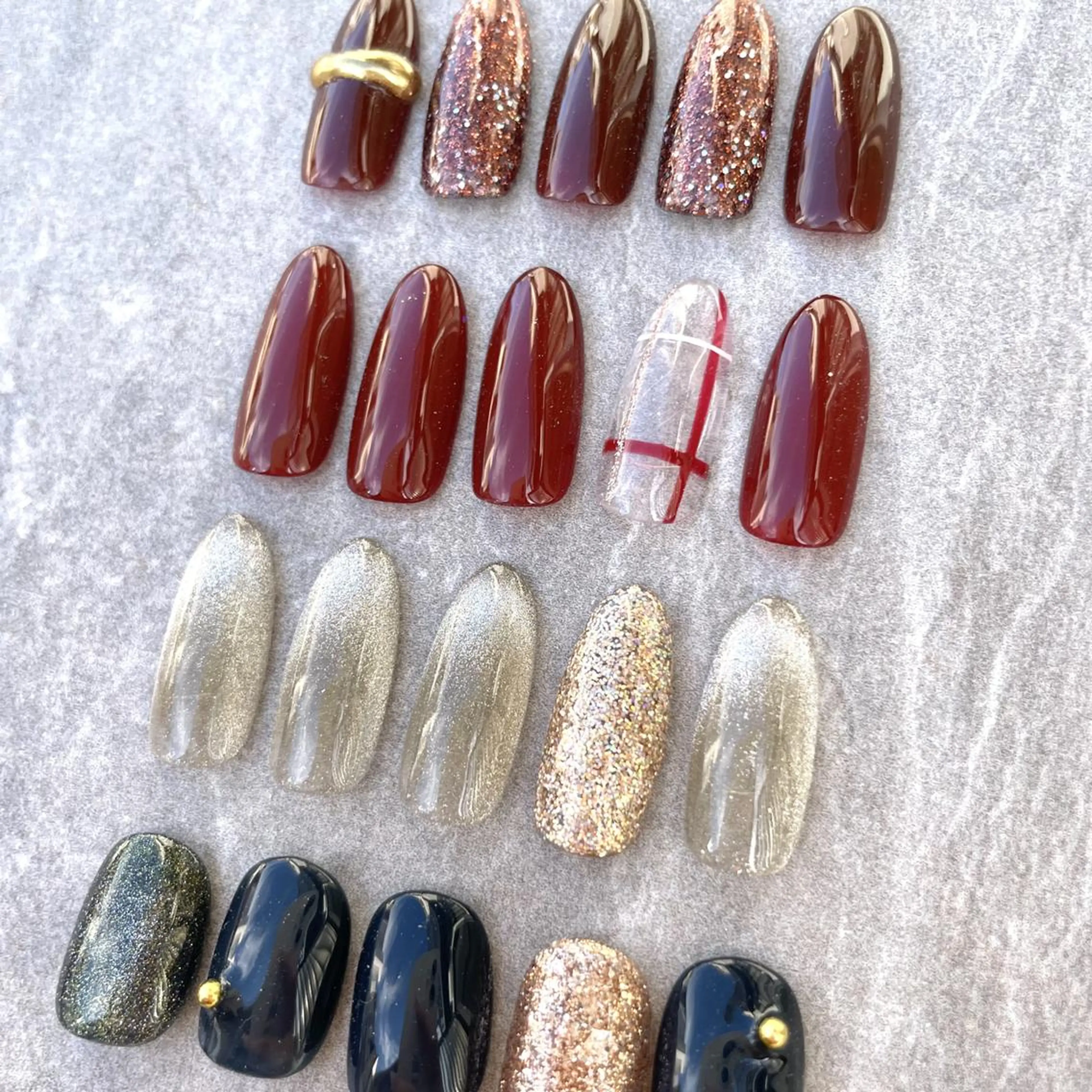 ネイル ネイルスクール byCharmeのネイルデザイン