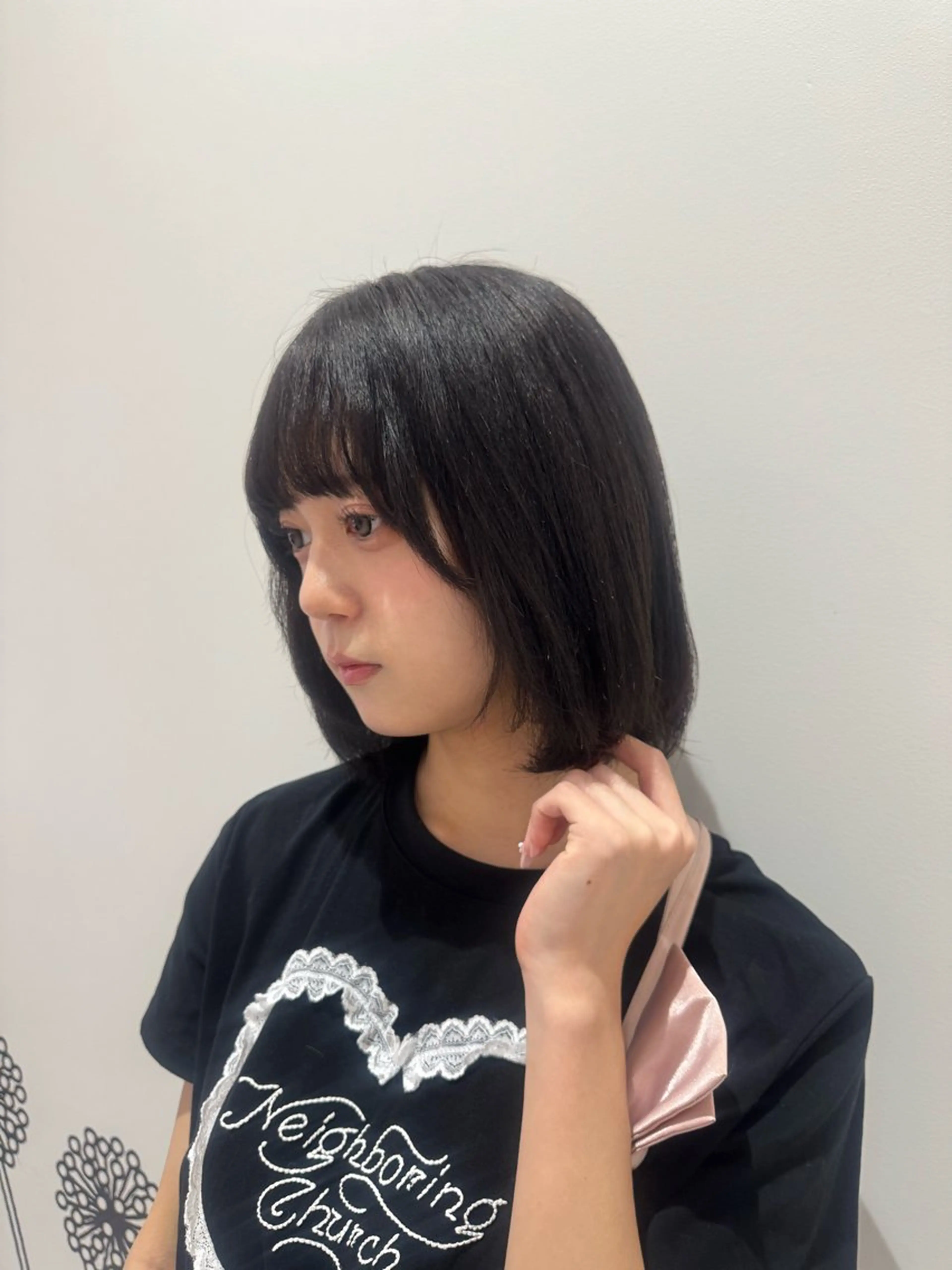 カラー 🍒艶カラー/ベー ジュ/髪質改善🍒のヘアスタイル