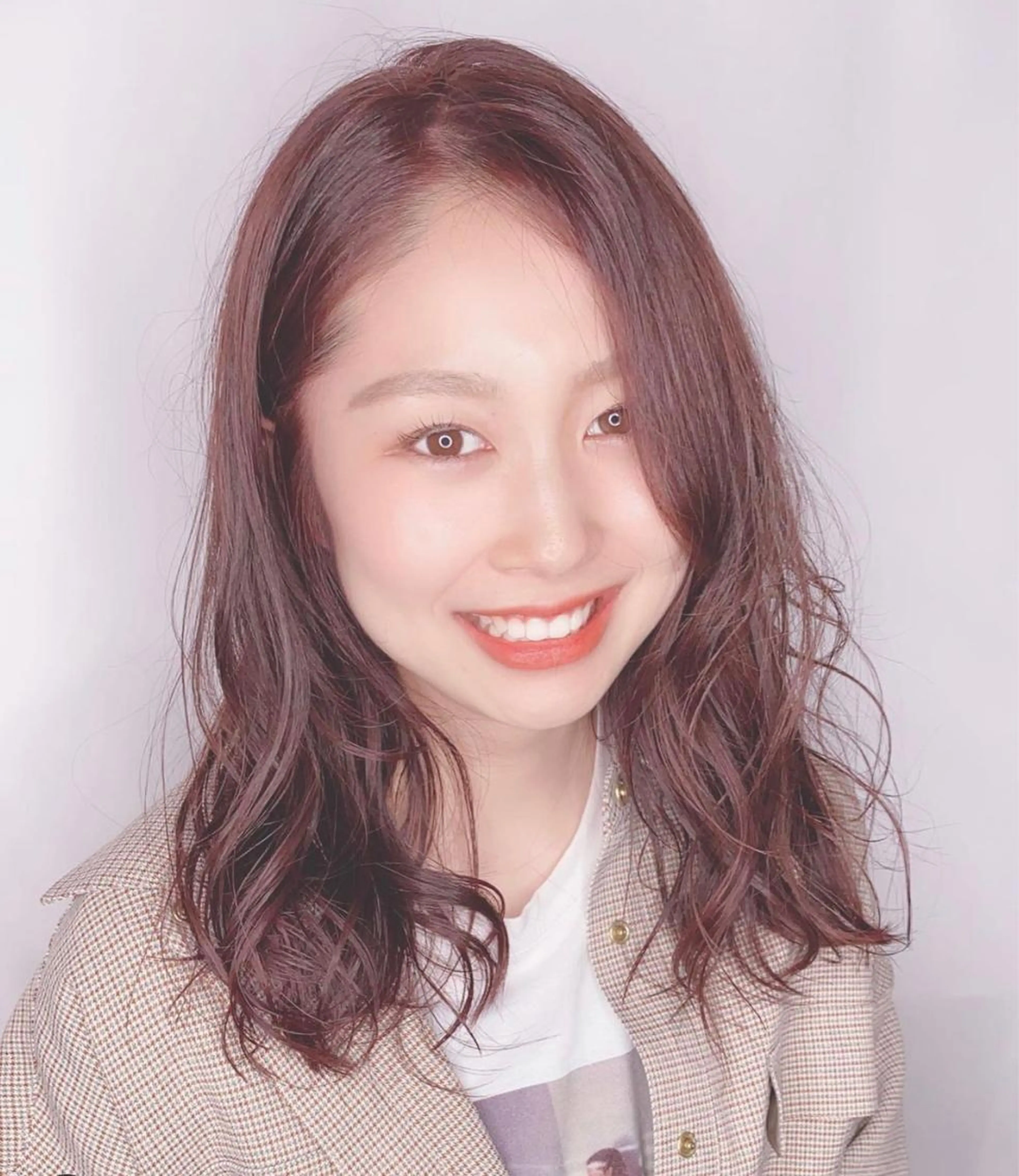 カラー＋CMCヘアマスク　￥7,500​〜​の写真