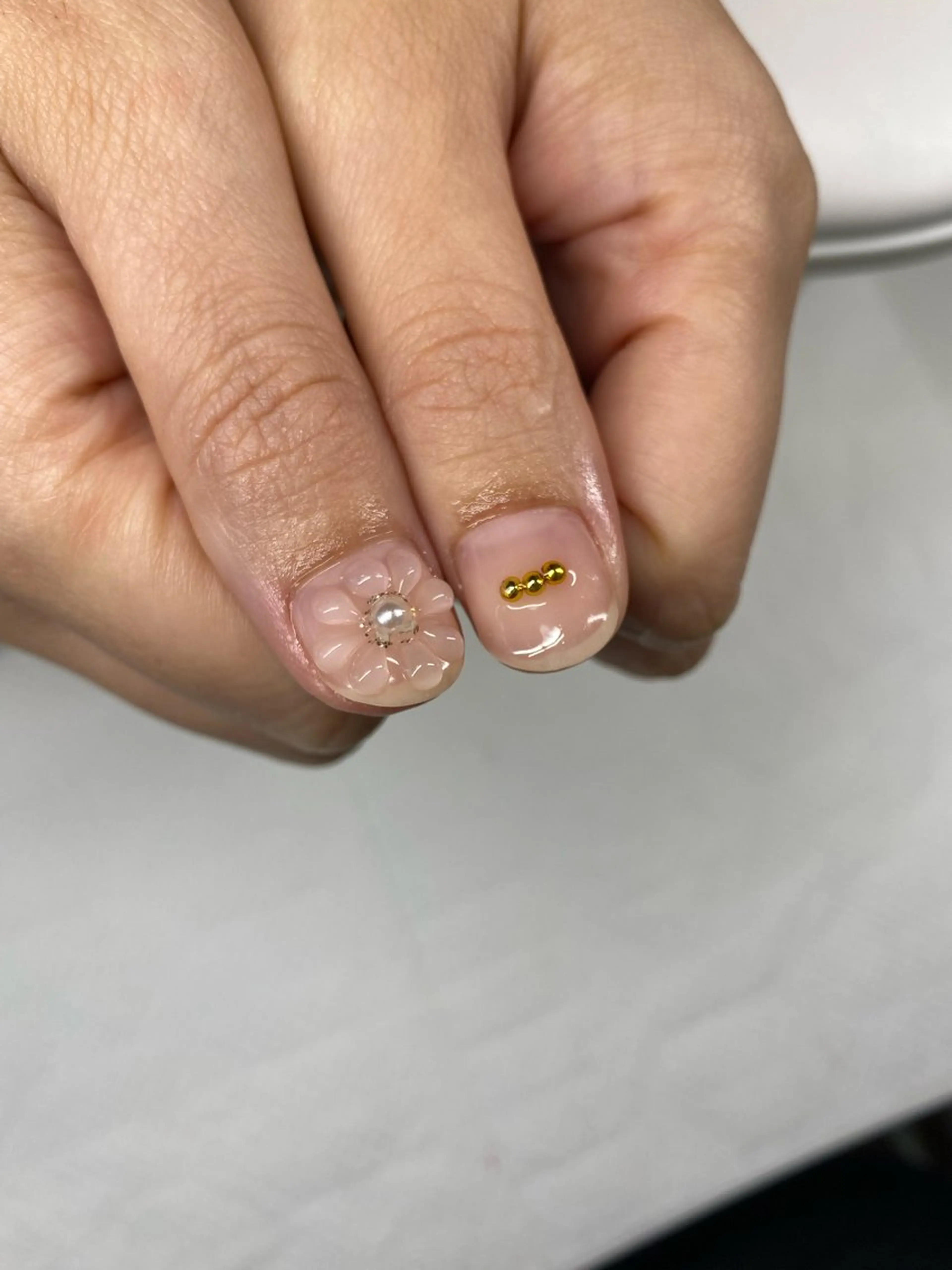 ネイル OTANISHI45 *nanaのネイルデザイン