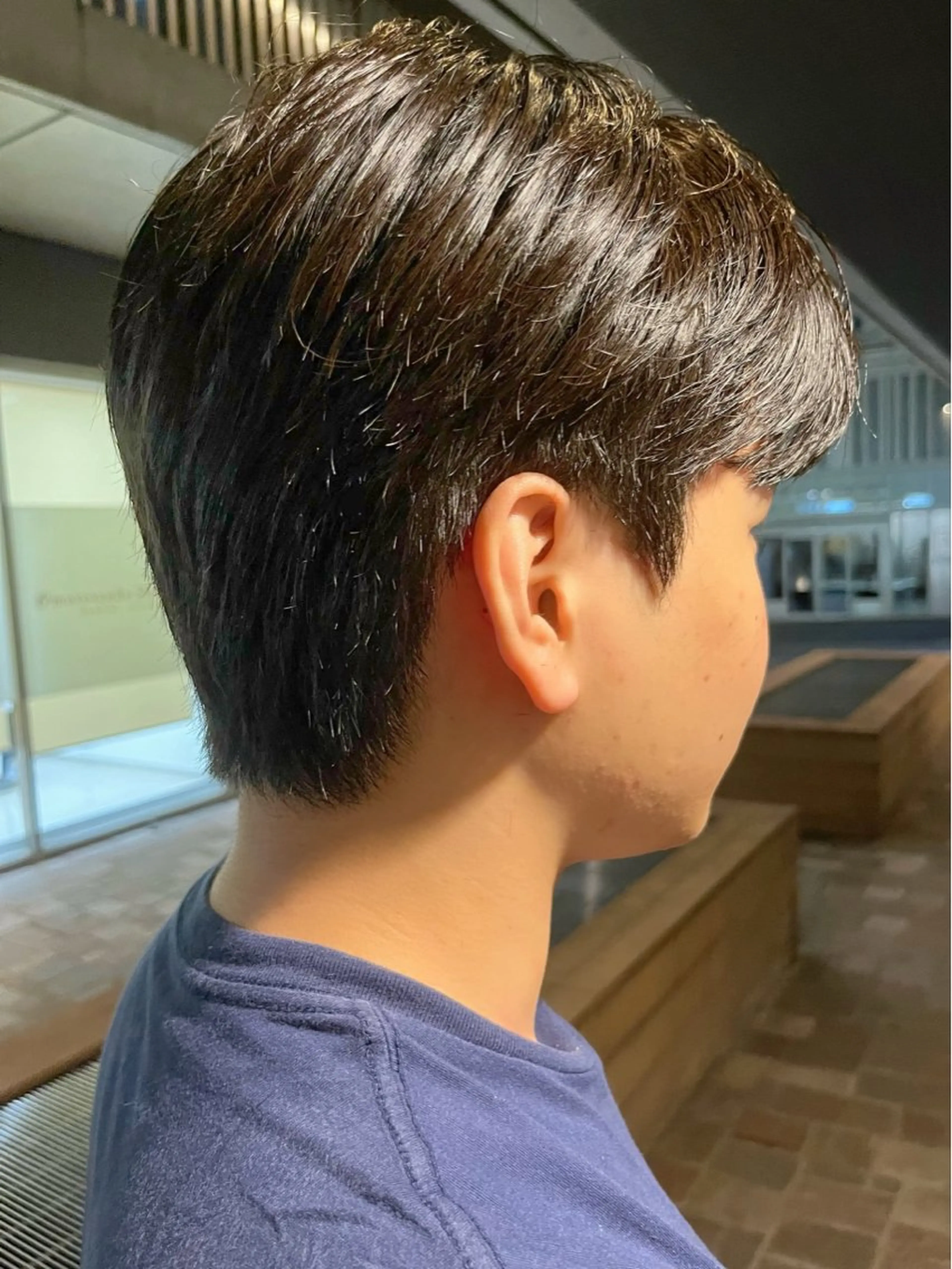 メンズ メンズ🍃ナチュラル 韓国風ヘアRENのヘアスタイル