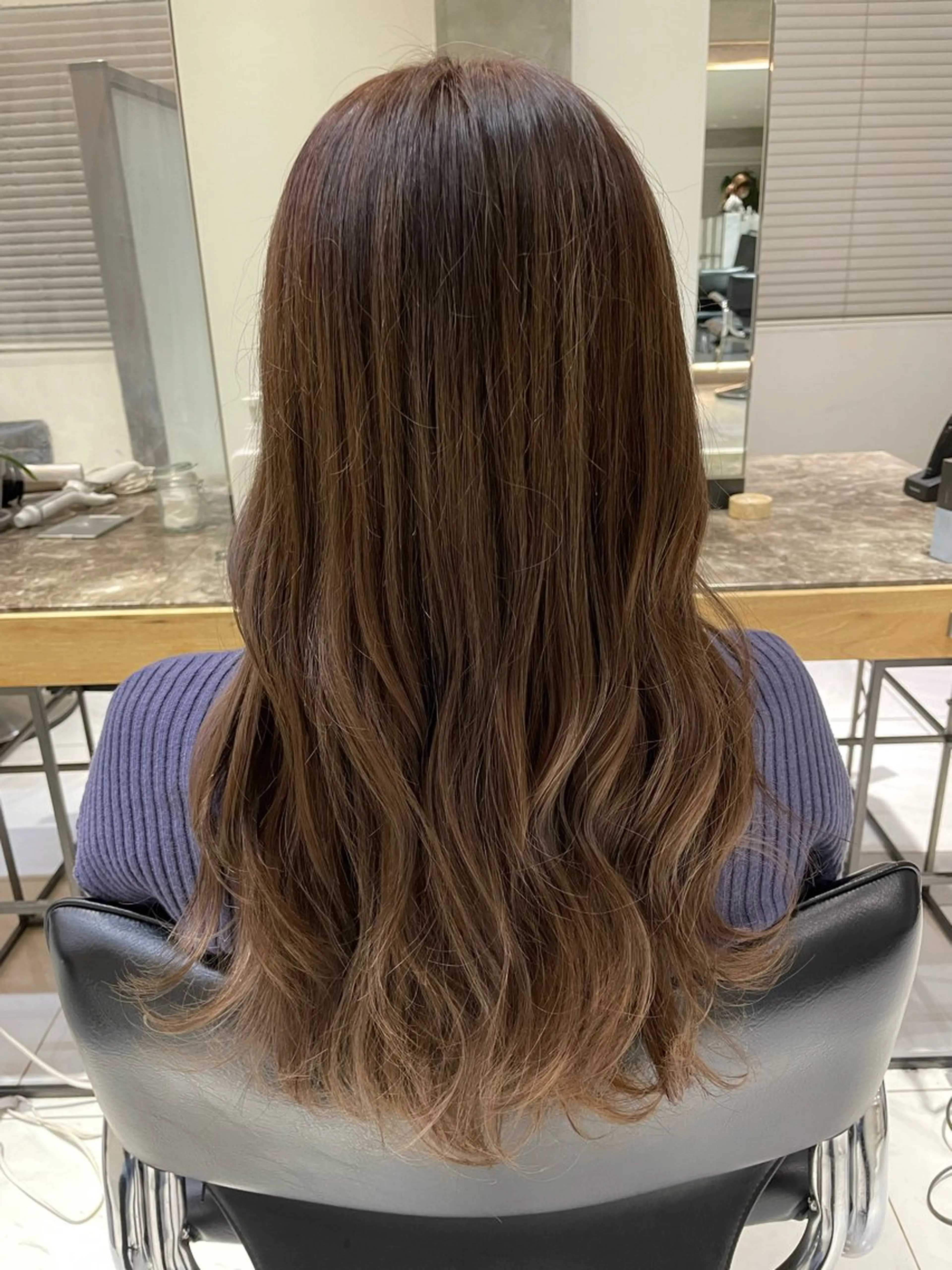 ロング カラー ヘアカラー トリートメント 🦕小林 大地🦕のヘアスタイル