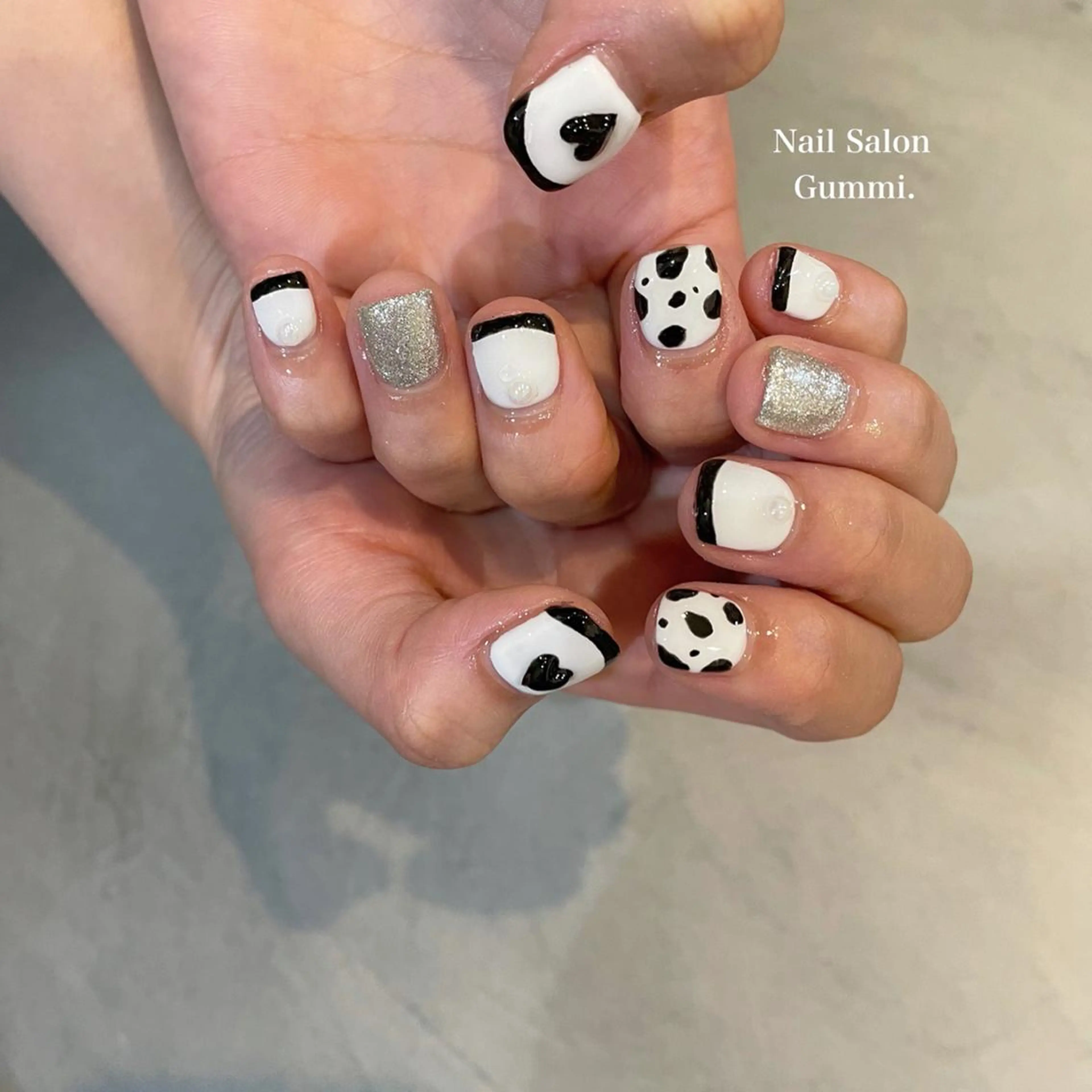 ネイル 韓国ネイル Nail Salon Gummi.のネイルデザイン