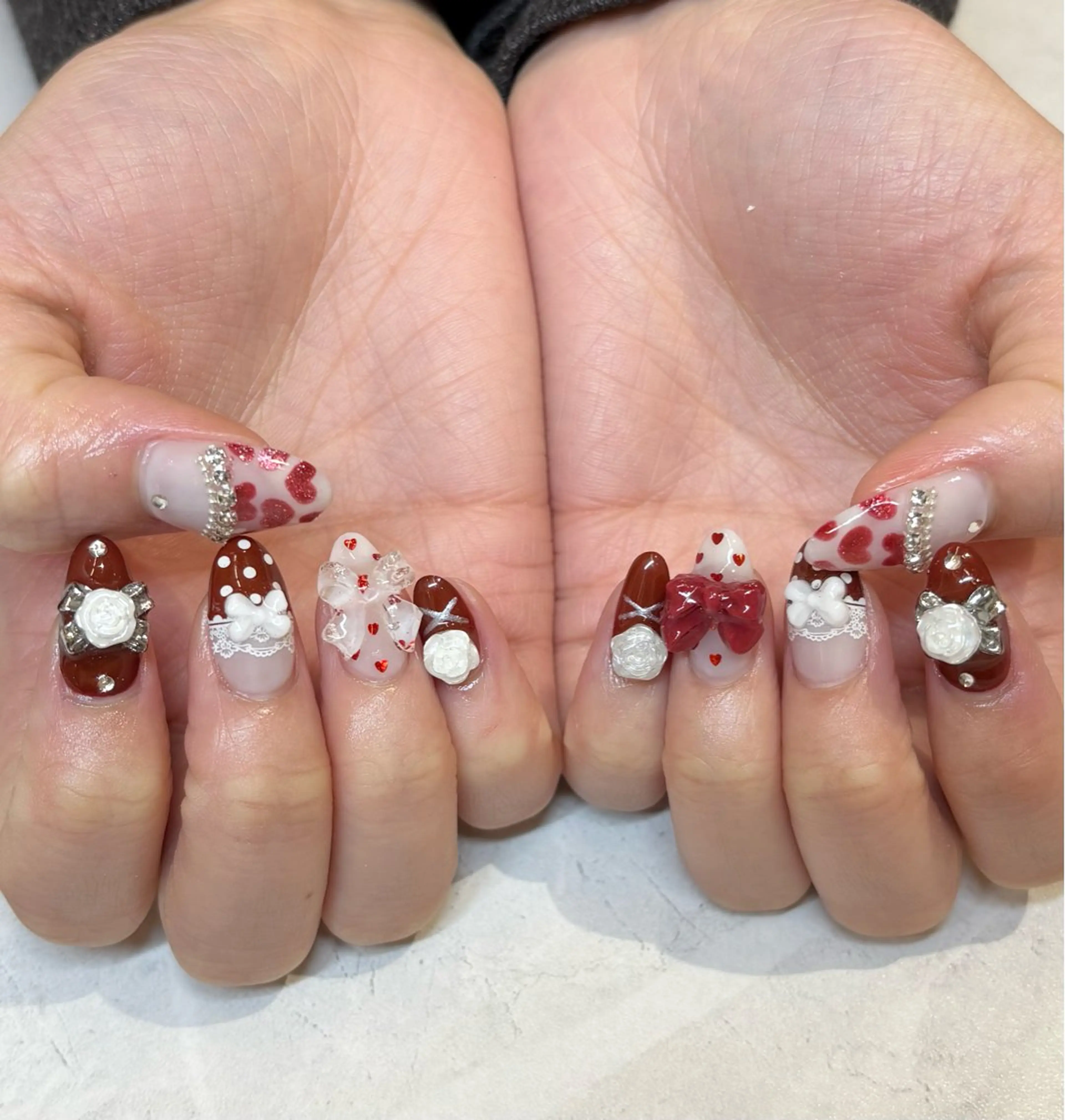 ネイル LAVIAS 【ラヴィアス】rieのネイルデザイン