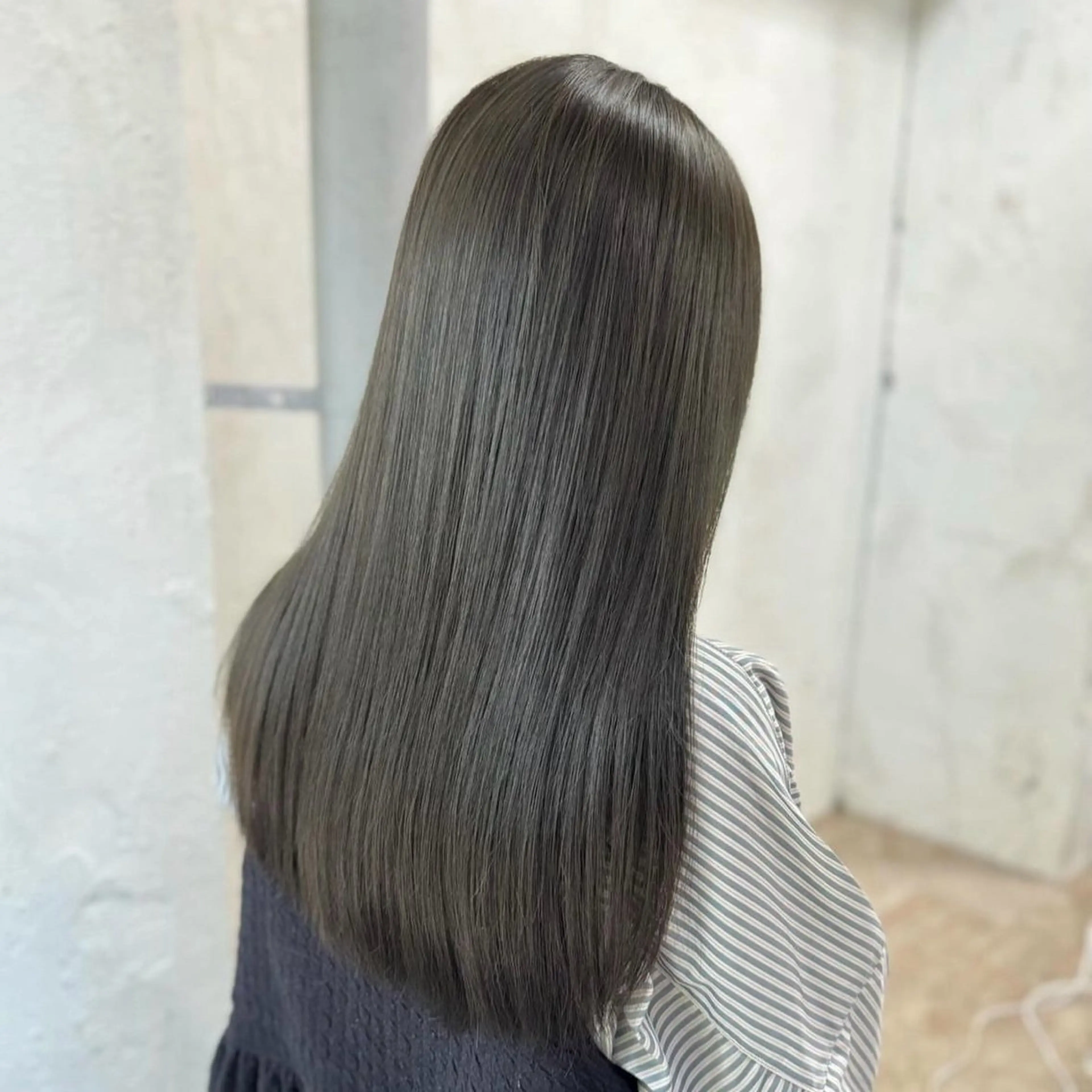 ロング 🧡丁寧さNo.① 🕊️白石恭丈🧡のヘアスタイル