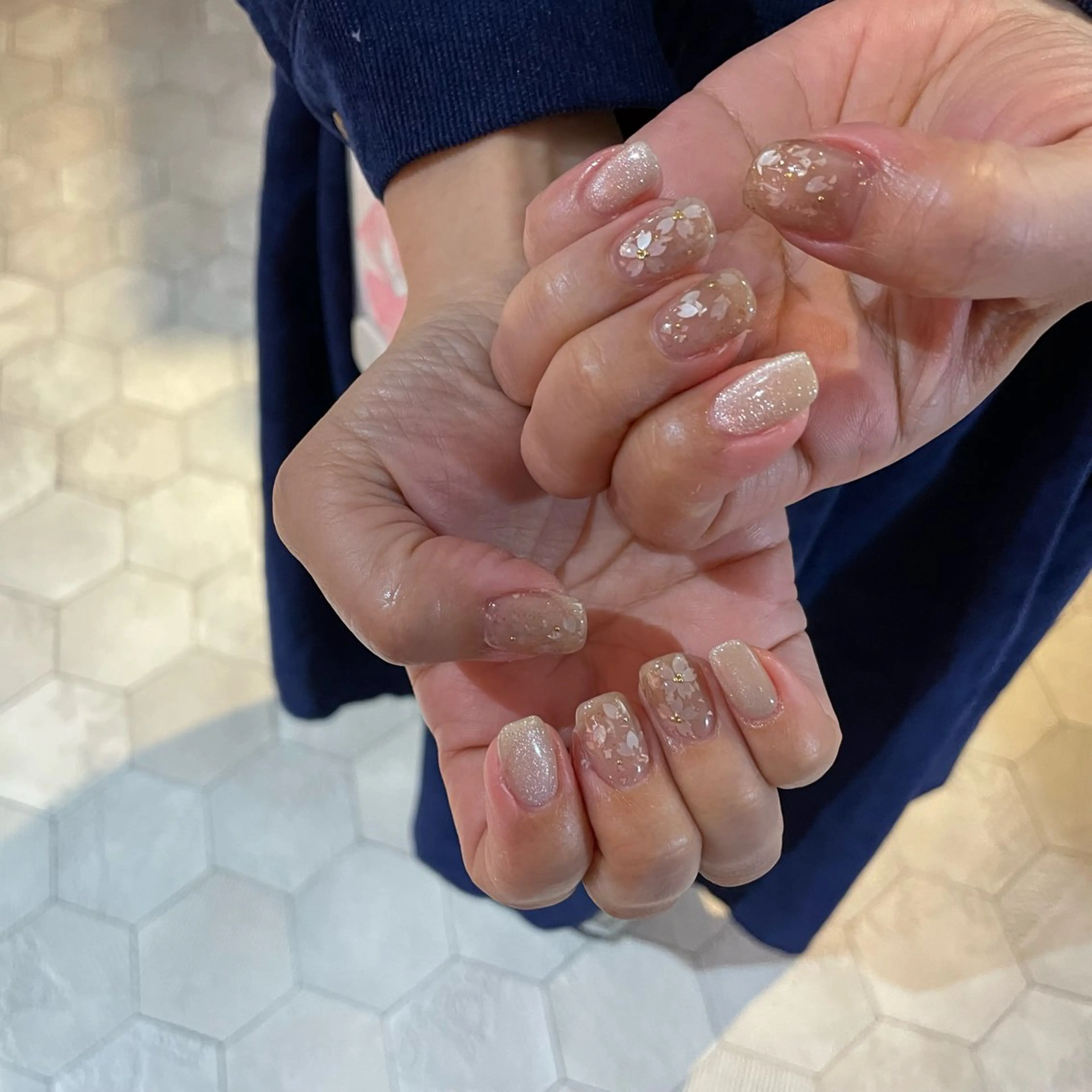 ネイル 金村 遥奈のネイルデザイン