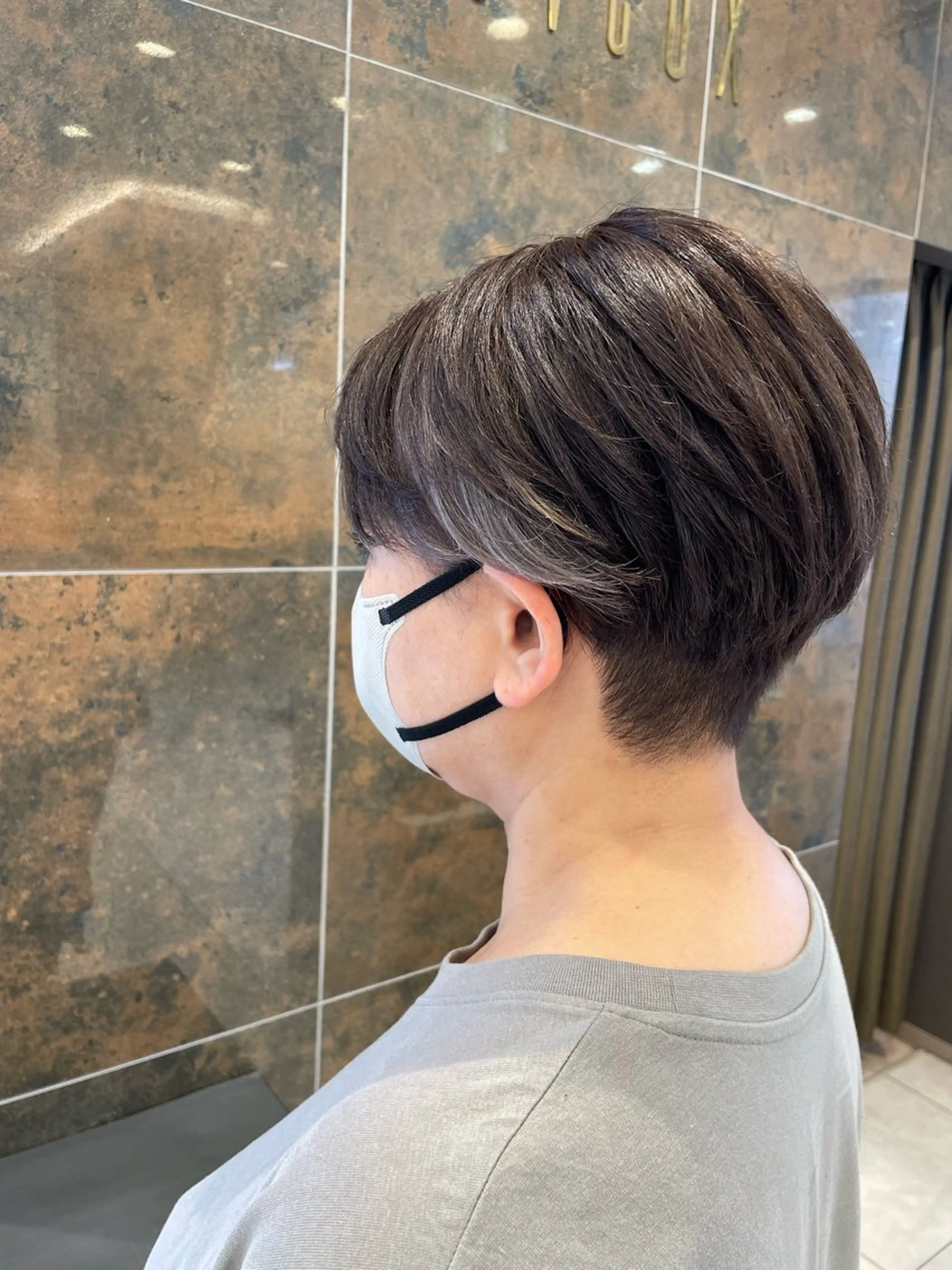 ショート ショートヘア 髪質改善ケア/透明感 カラー伊藤 千尋のヘアスタイル