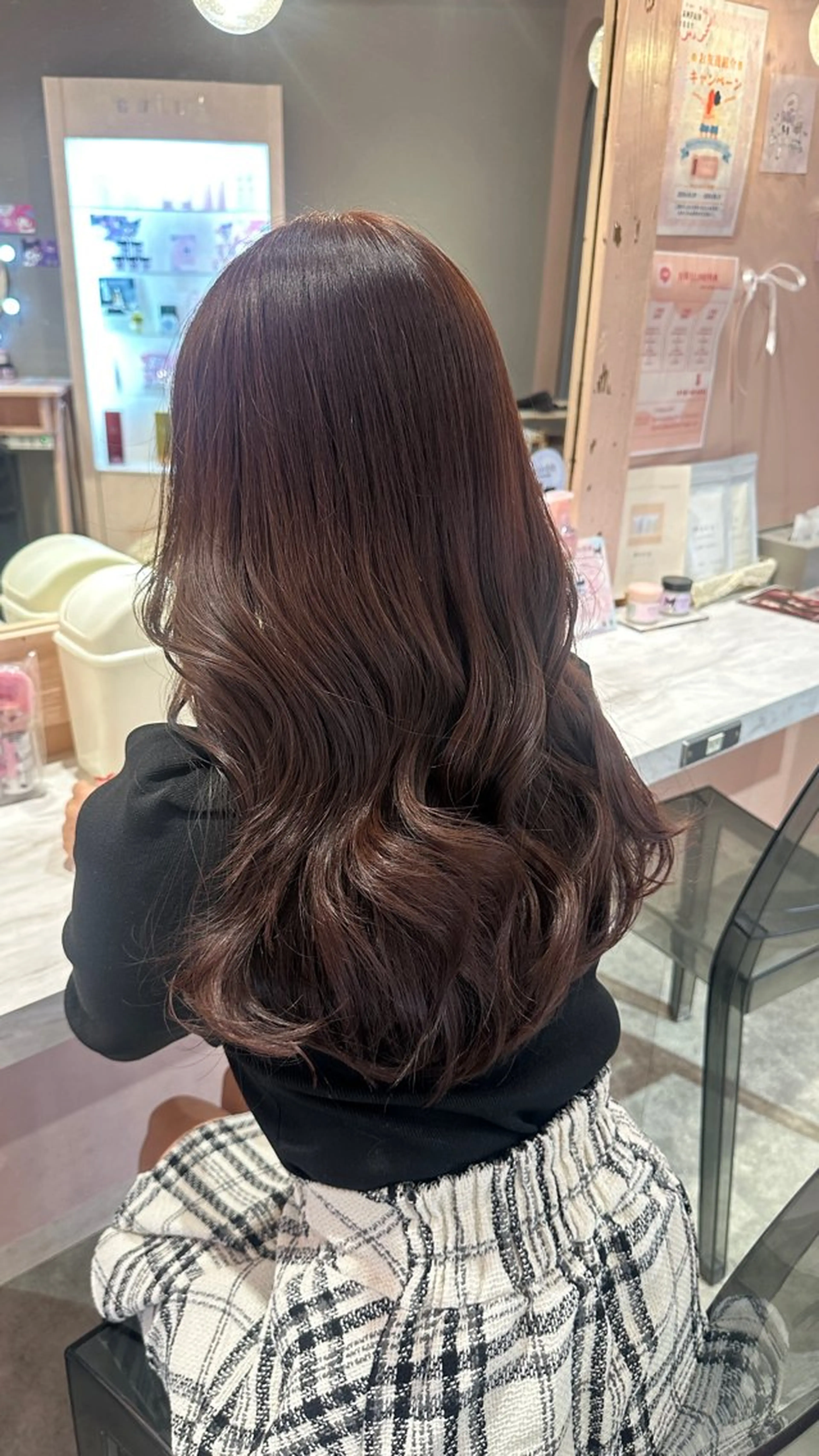 カラー 🤍ふんわりアイドル カラー🎀Rio🪽のヘアスタイル