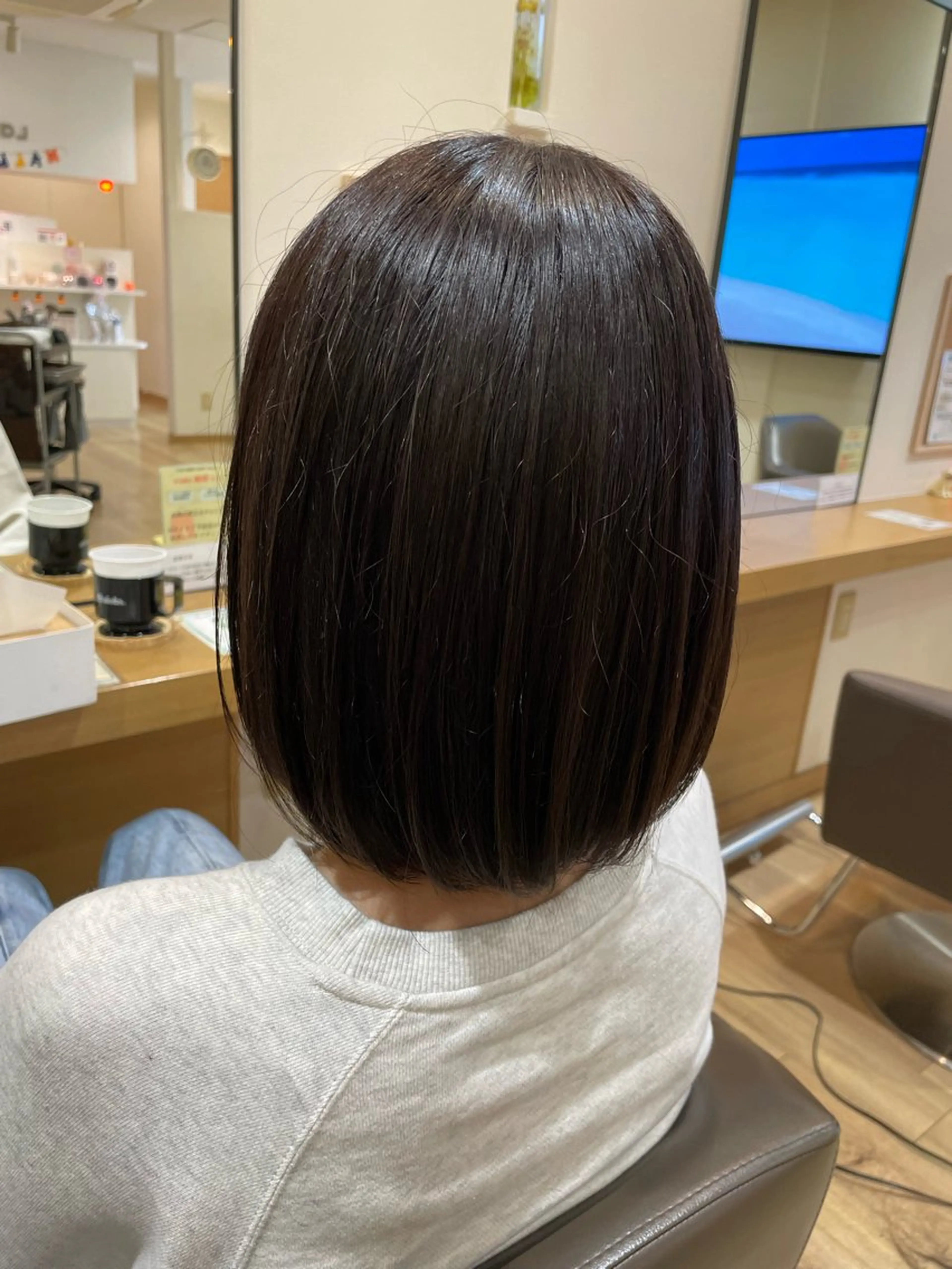 ショート カラー 韓国レイヤー🎀/ 顔周り特化🎀/豊田のヘアスタイル