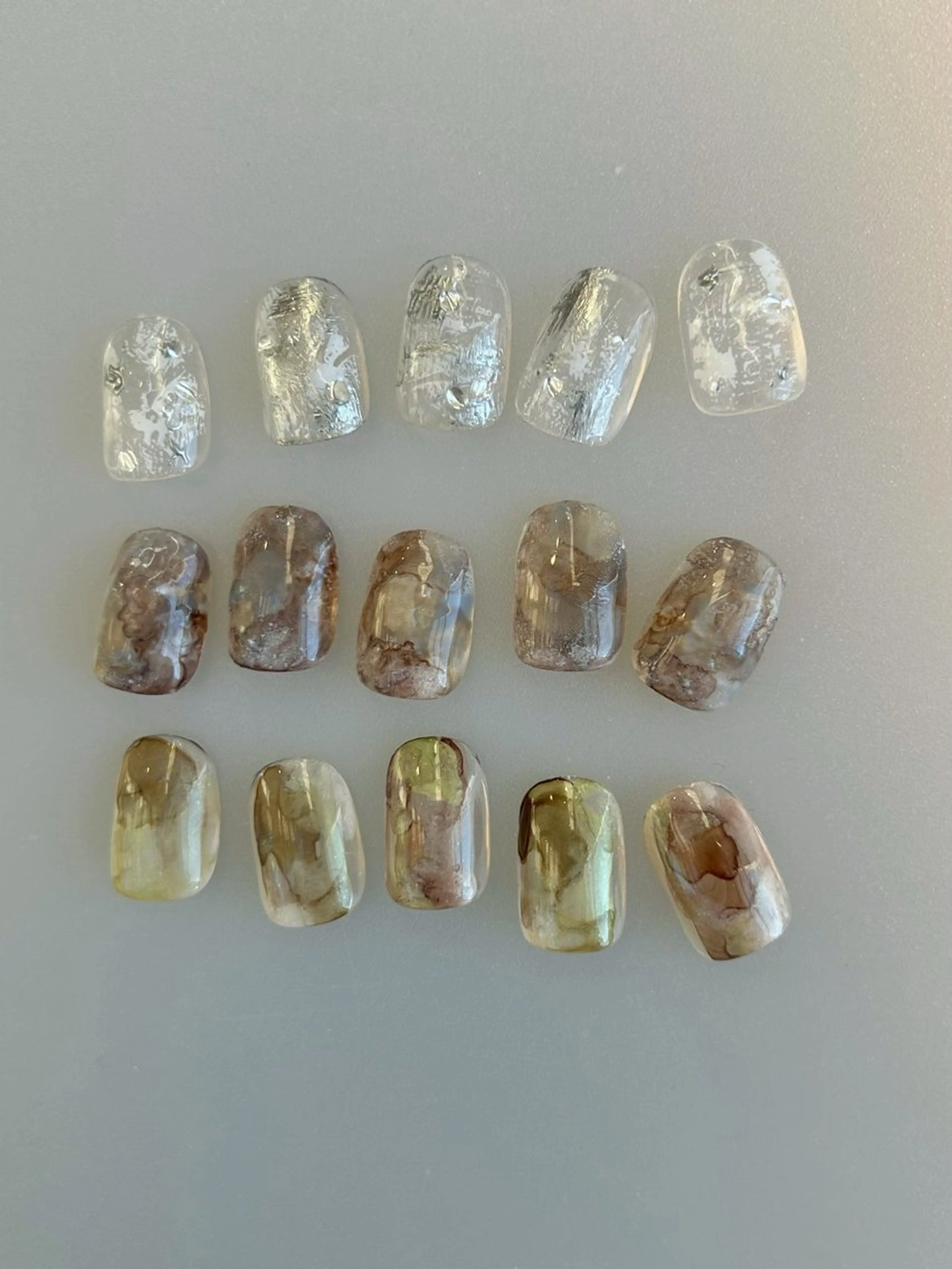 ネイル ニュアンスネイル ハンドネイル Kyu_西荻窪 Nail Conqのネイルデザイン