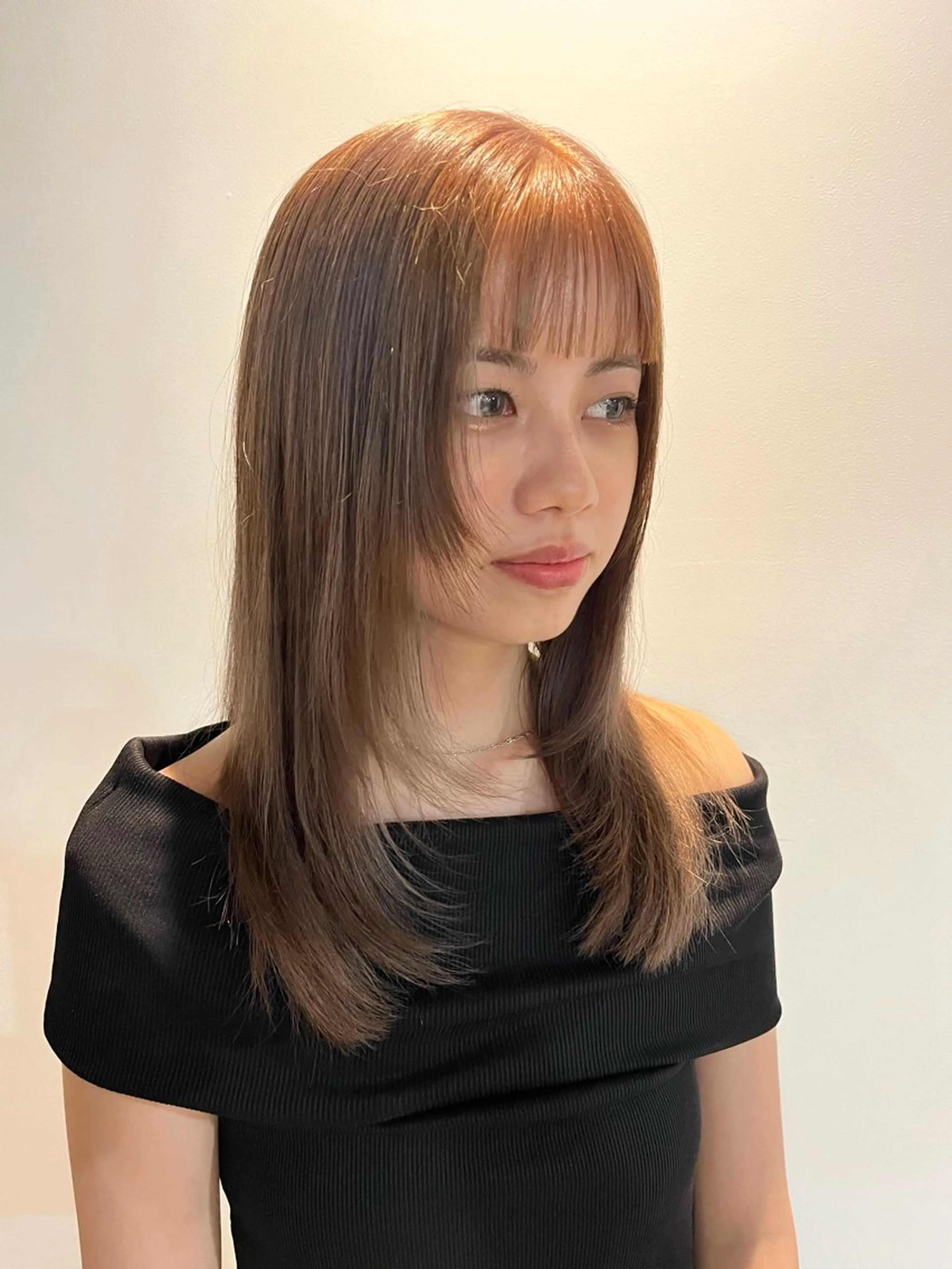 【透明感たっぷりのカラーしたい方オススメ❕】ダブルカラー（ブリーチあり）＋3stepトリートメント👱🏻‍♀️🌈の写真