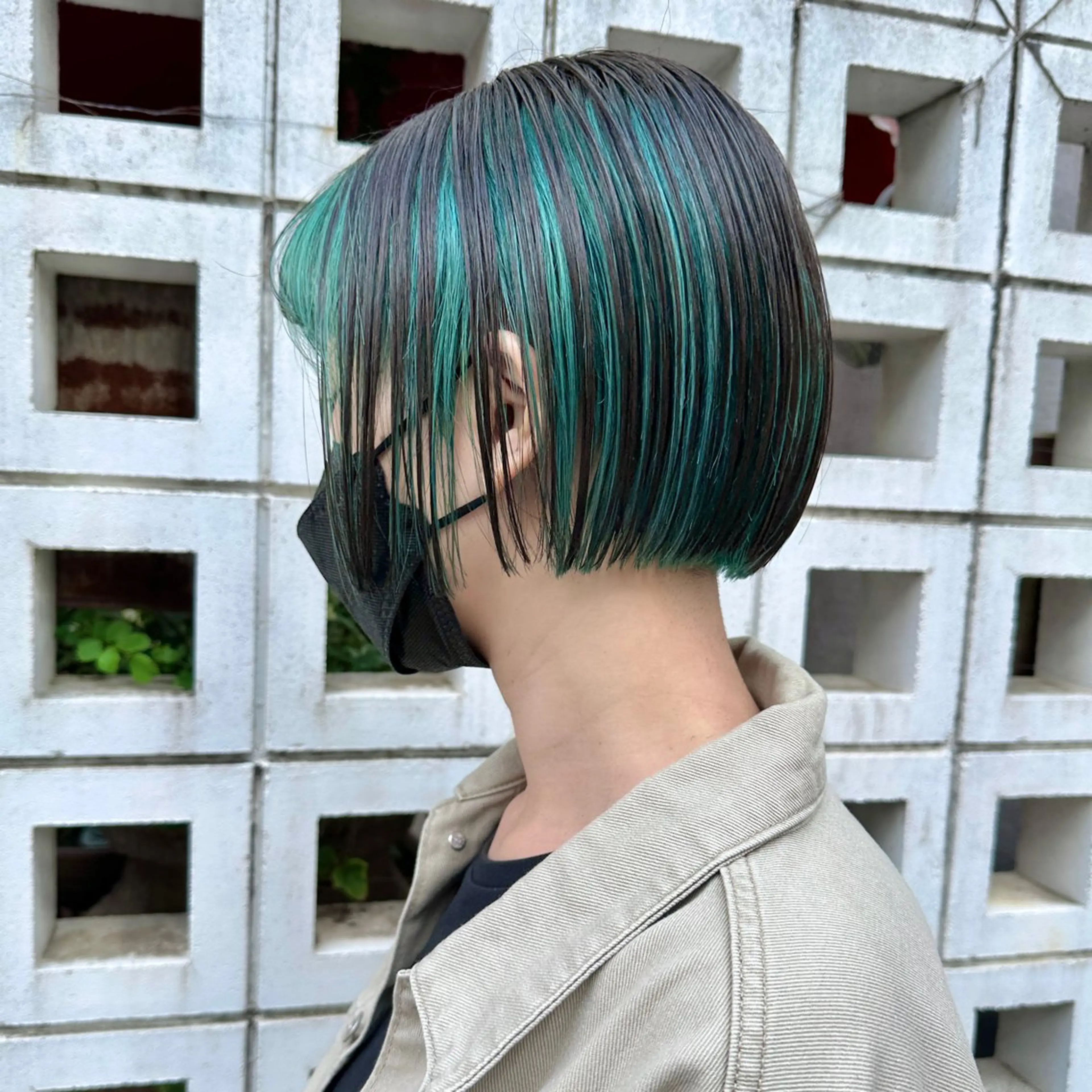 ショート カラー beronica ベロニカのヘアスタイル