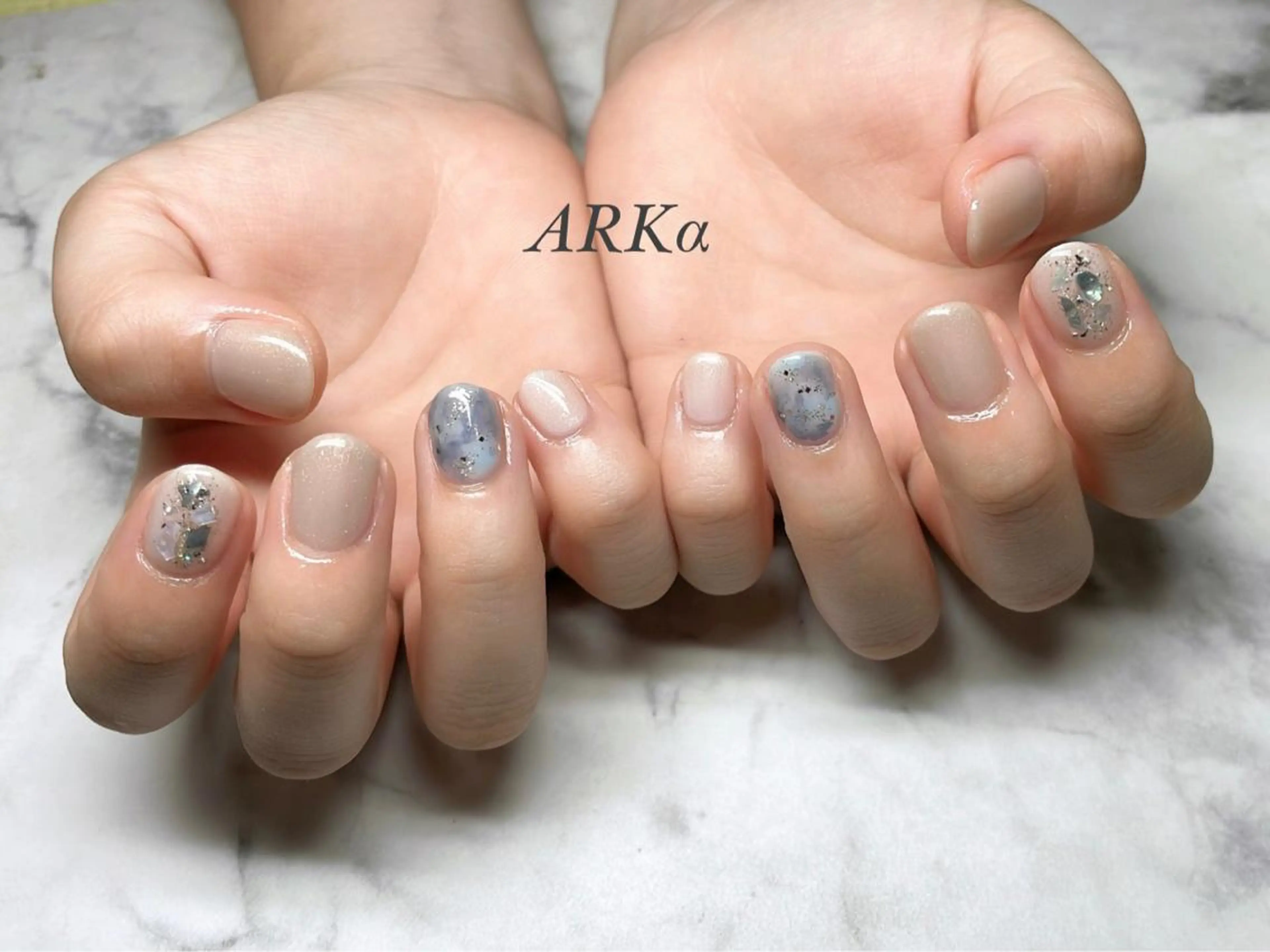 ネイル ハンドネイル ARKα Nishiのネイルデザイン