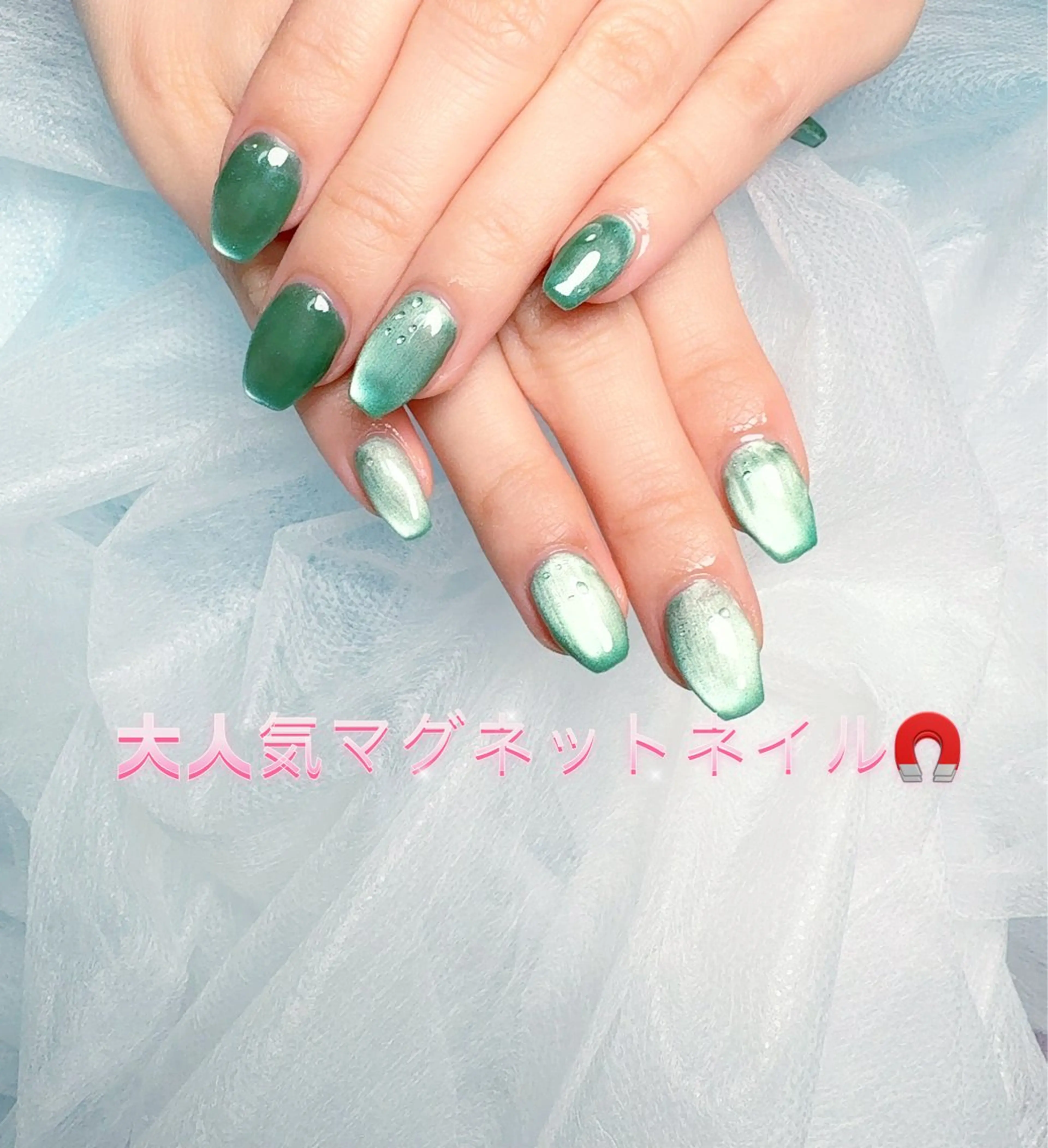 ネイル pink ladyサロン所属・べ にのネイルデザイン