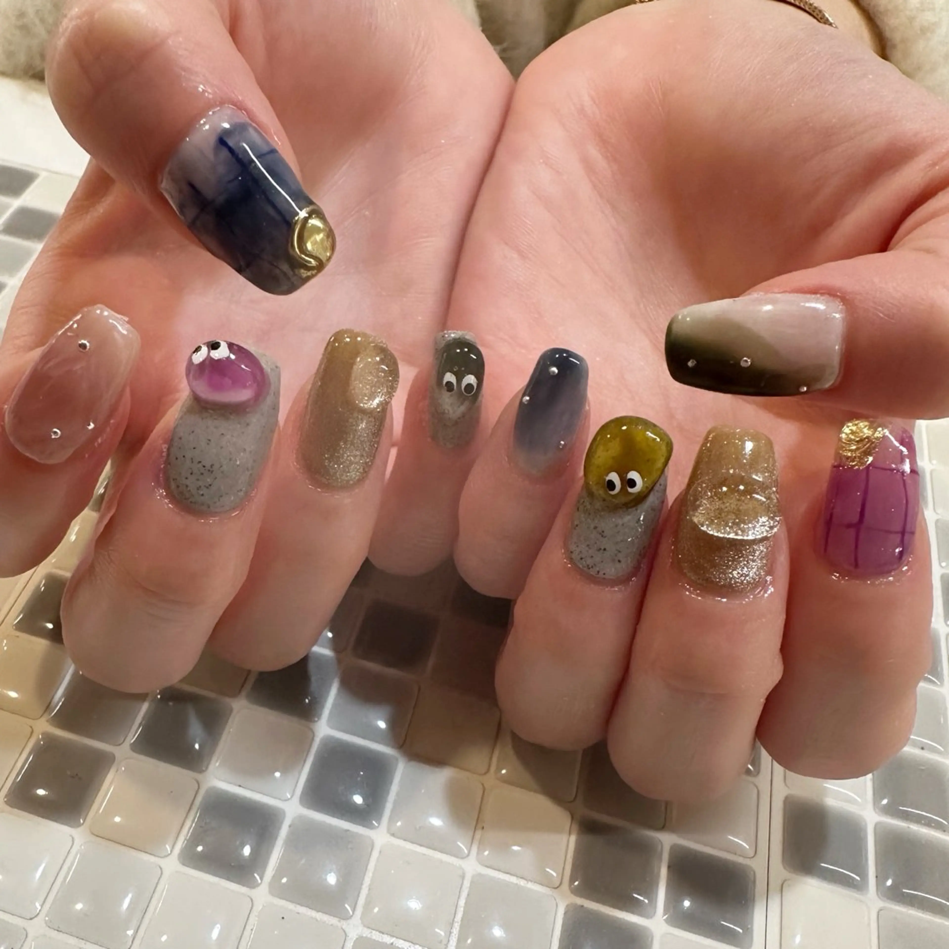 ネイル nailist yuiのネイルデザイン