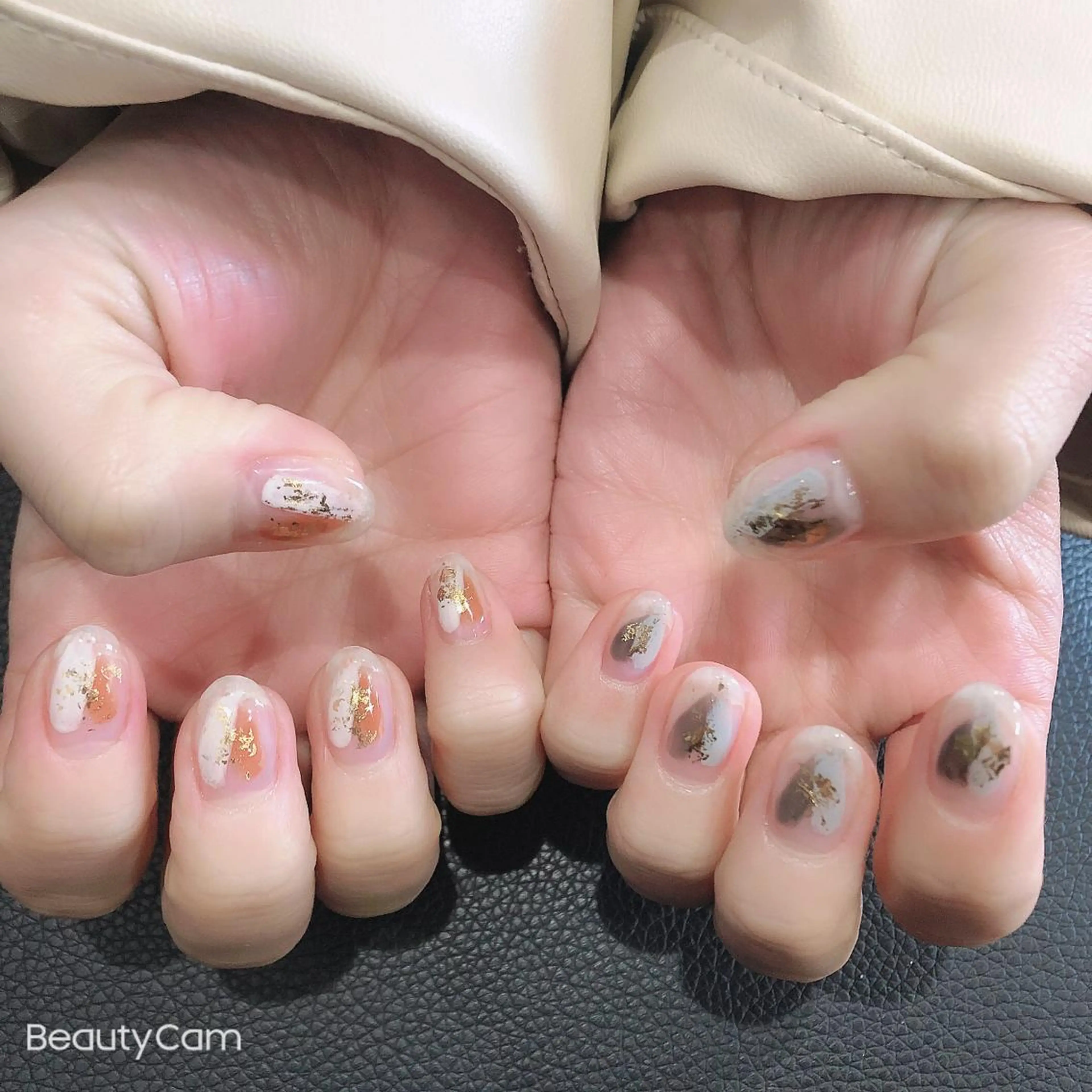 ネイル ハンドネイル ガレンドウ 白澤 愛子のネイルデザイン