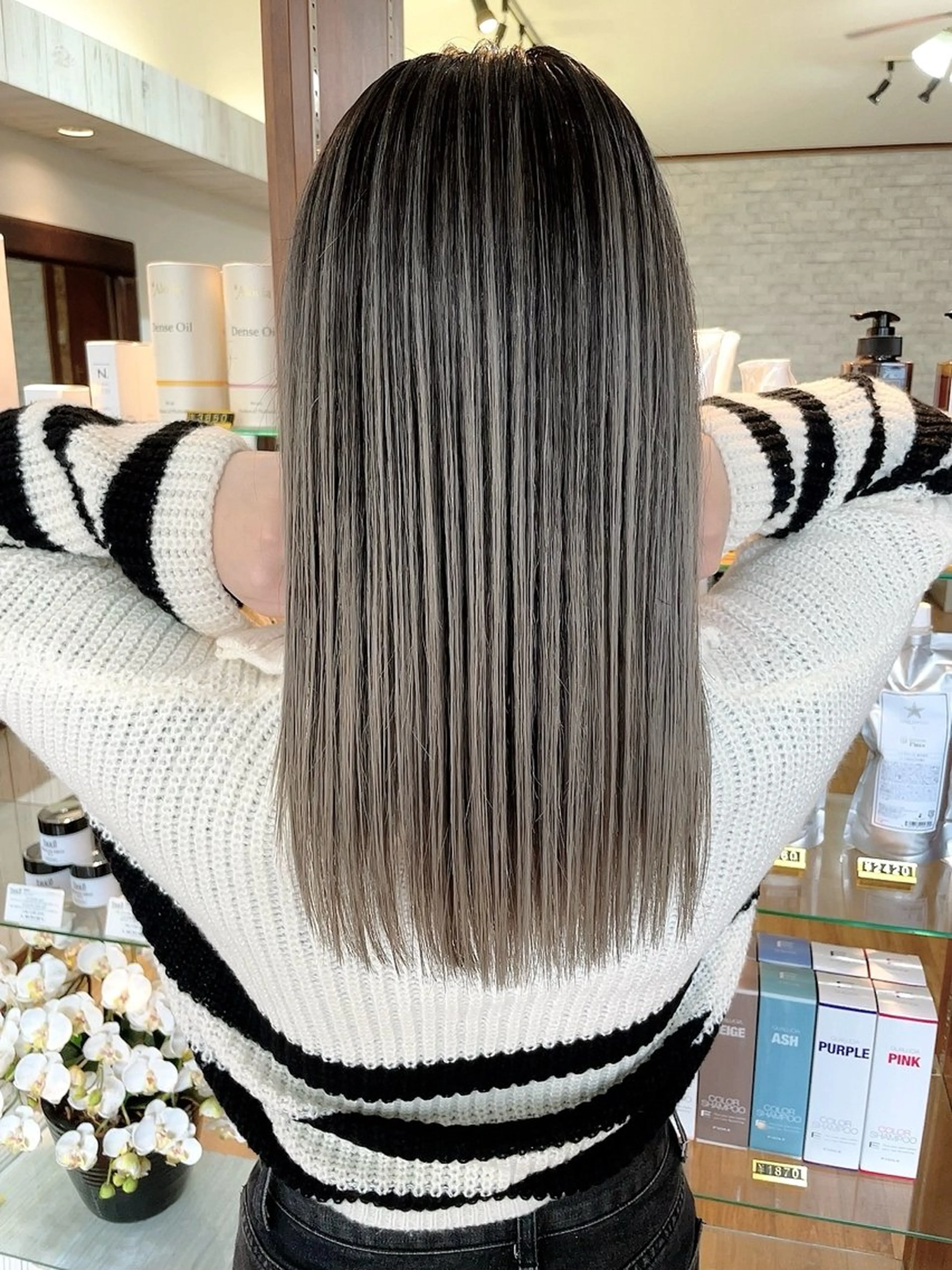 セミロング カラー kohei 【期間限定募集】のヘアスタイル