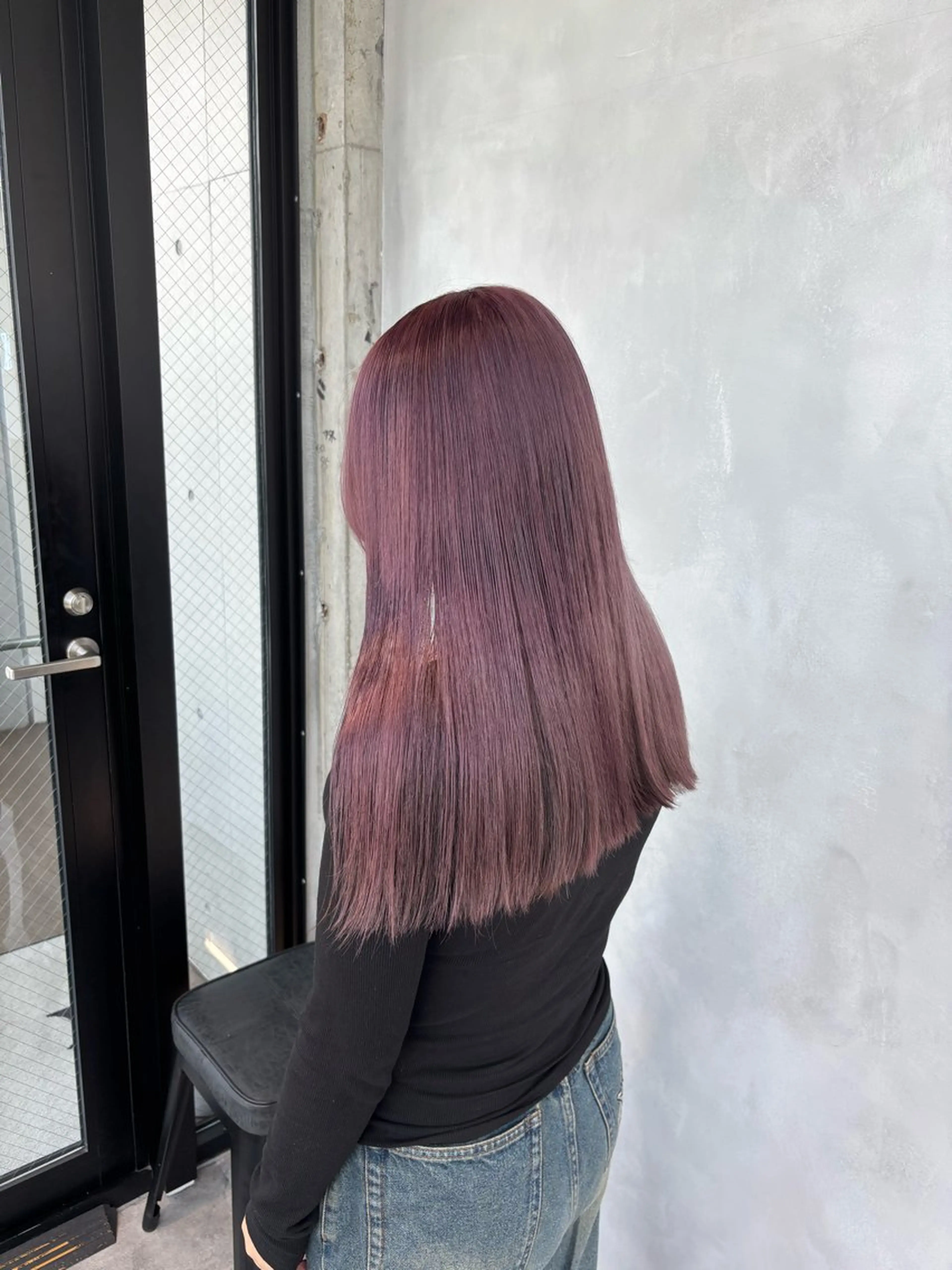 ロング カラー ブリーチ ヘアカラー 暖色/ハイトーン/ カラー/HBLのヘアスタイル