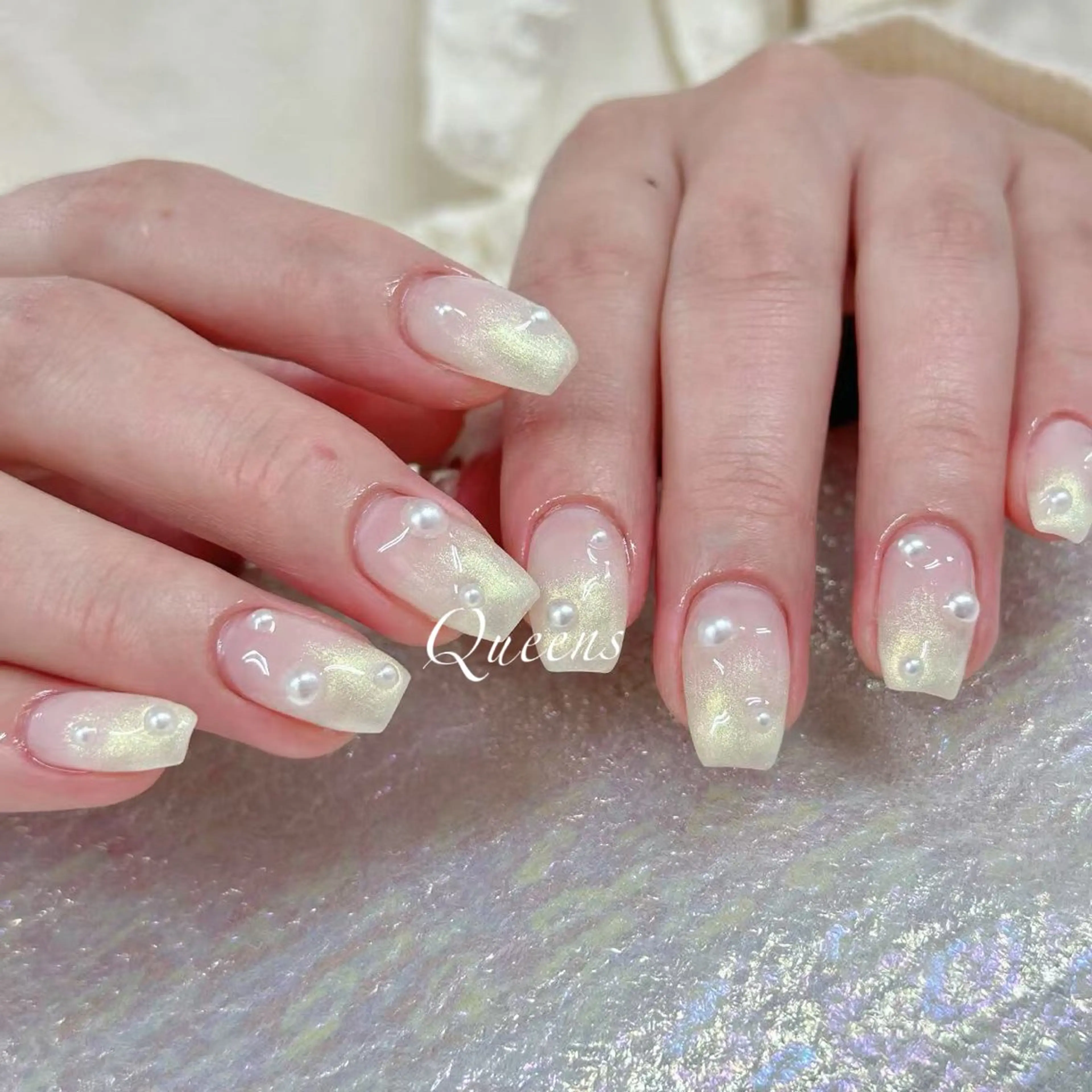 ネイル ハンドネイル Queens ひなのネイルデザイン