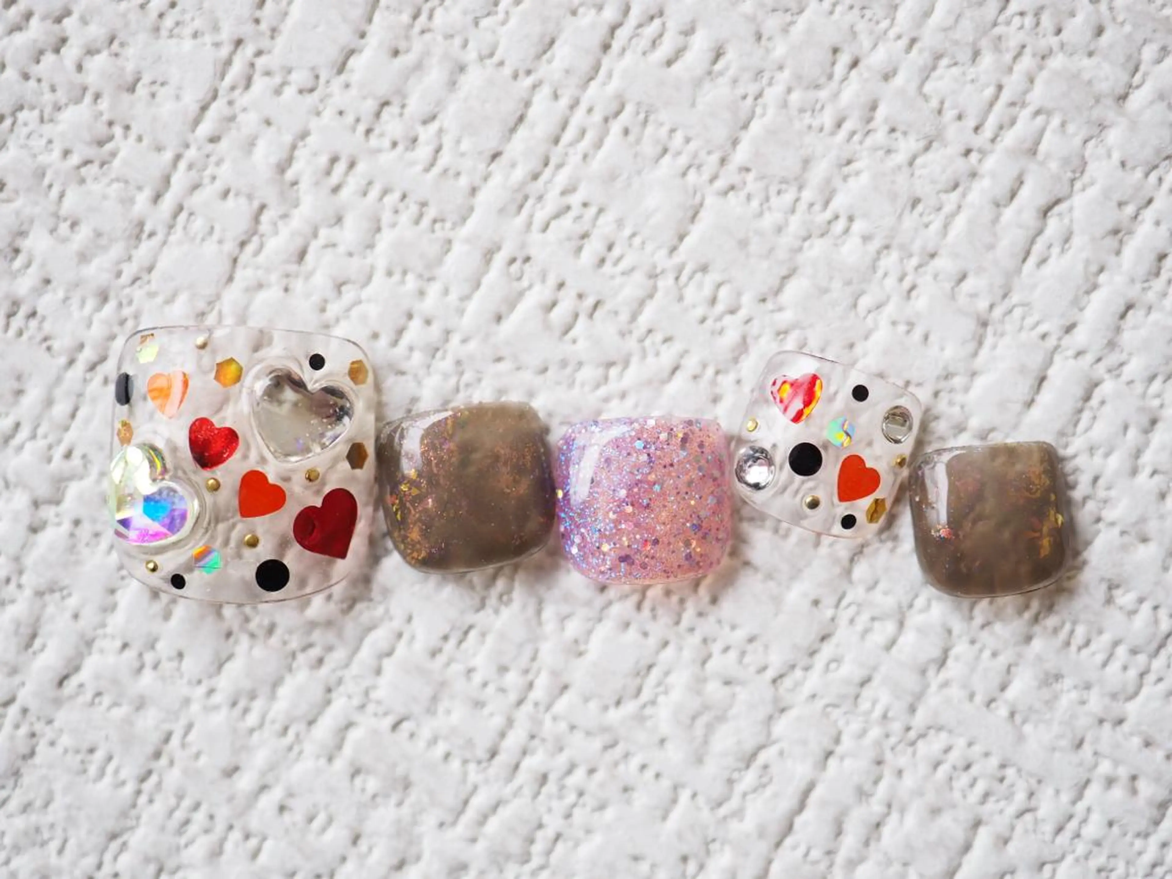 ネイル フットネイル トップネイリスト Ribbon立川店のネイルデザイン