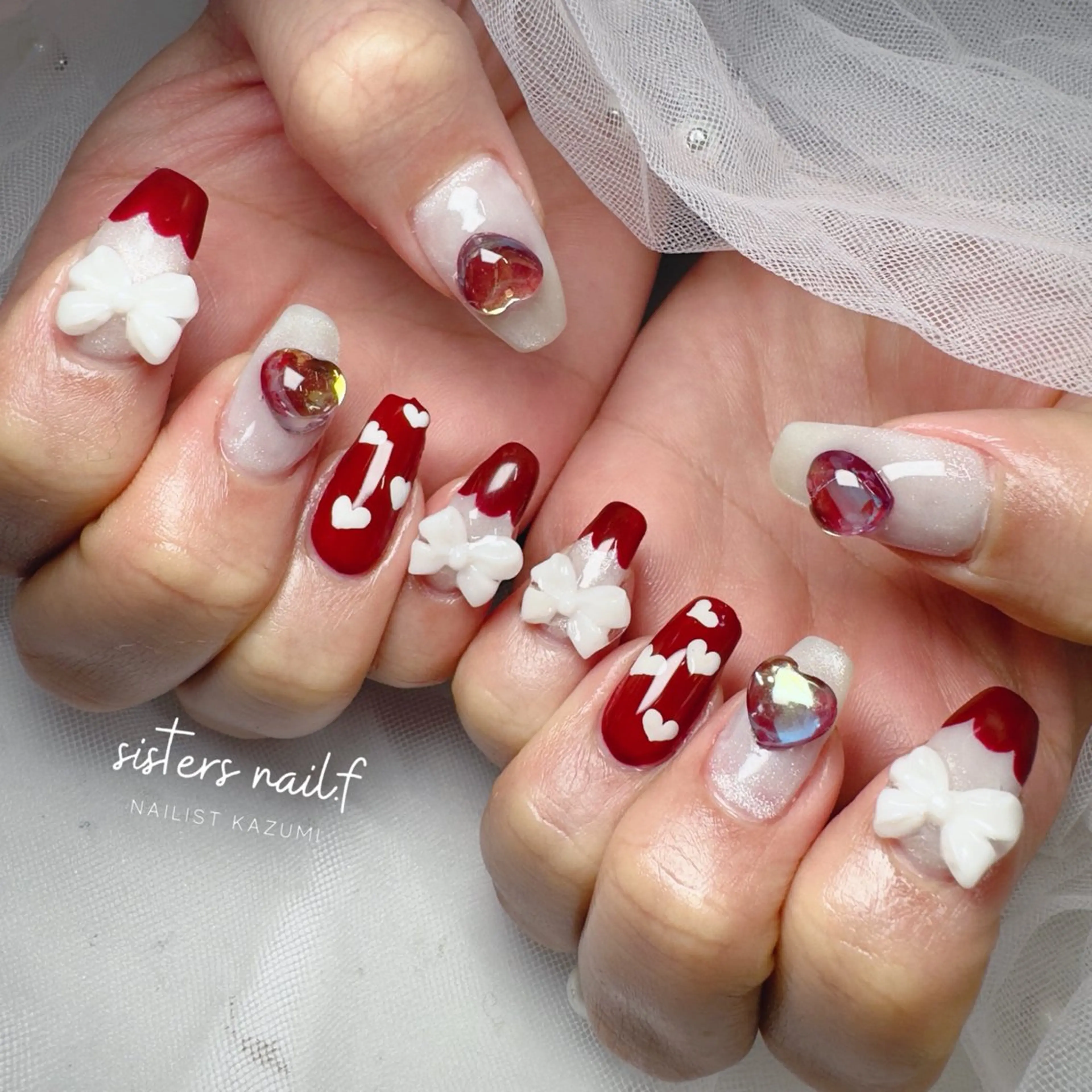 ネイル sisters nail.fのネイルデザイン