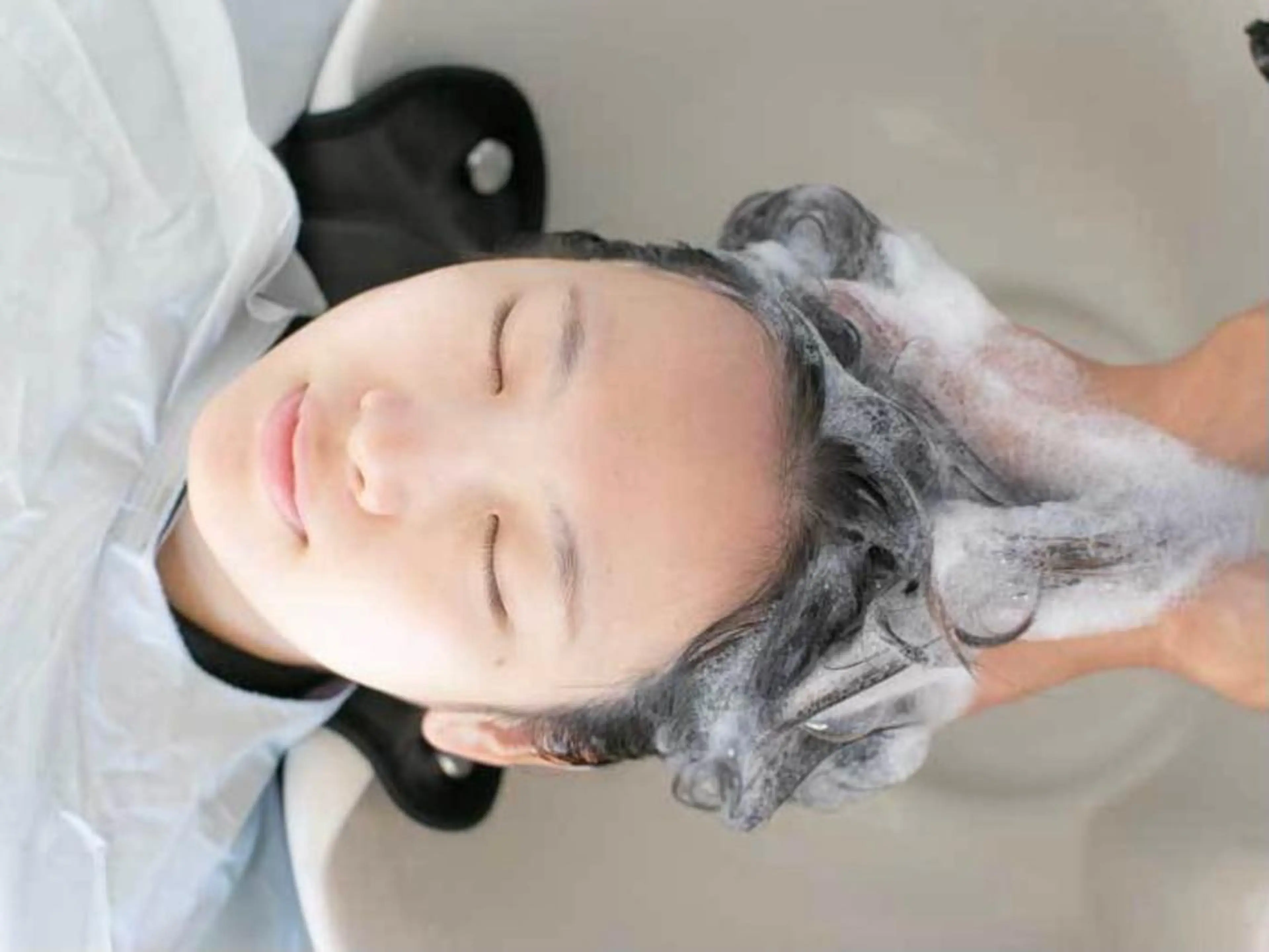 ロング パーマ ヘアアレンジ メンズ キッズ ネイル マツエク・マツパ ツヤ髪 ／髪質改善 松岡将太郎のヘアスタイル