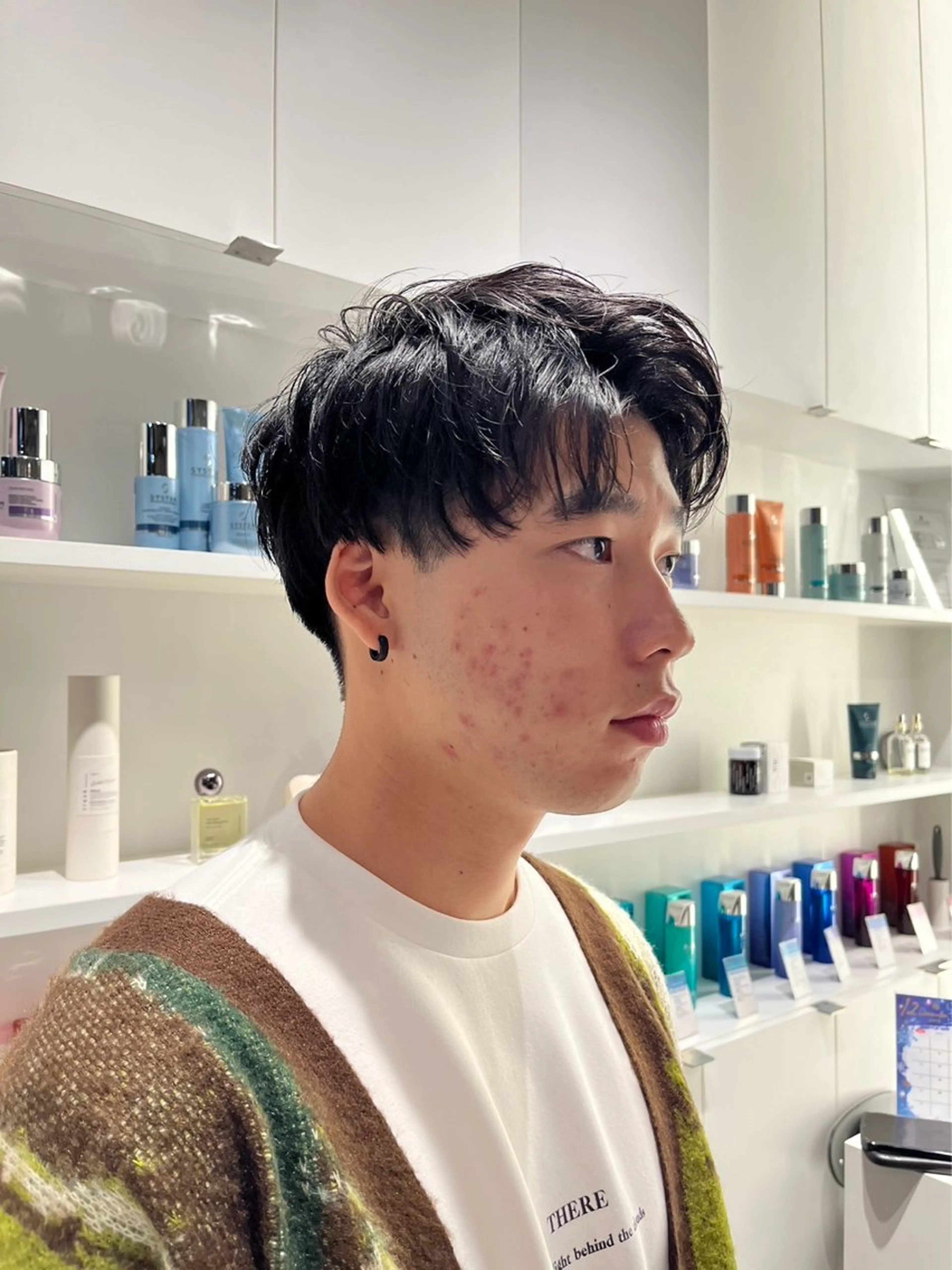 メンズ 無料ショートモデル 募集中❗️秋山ひらいのヘアスタイル