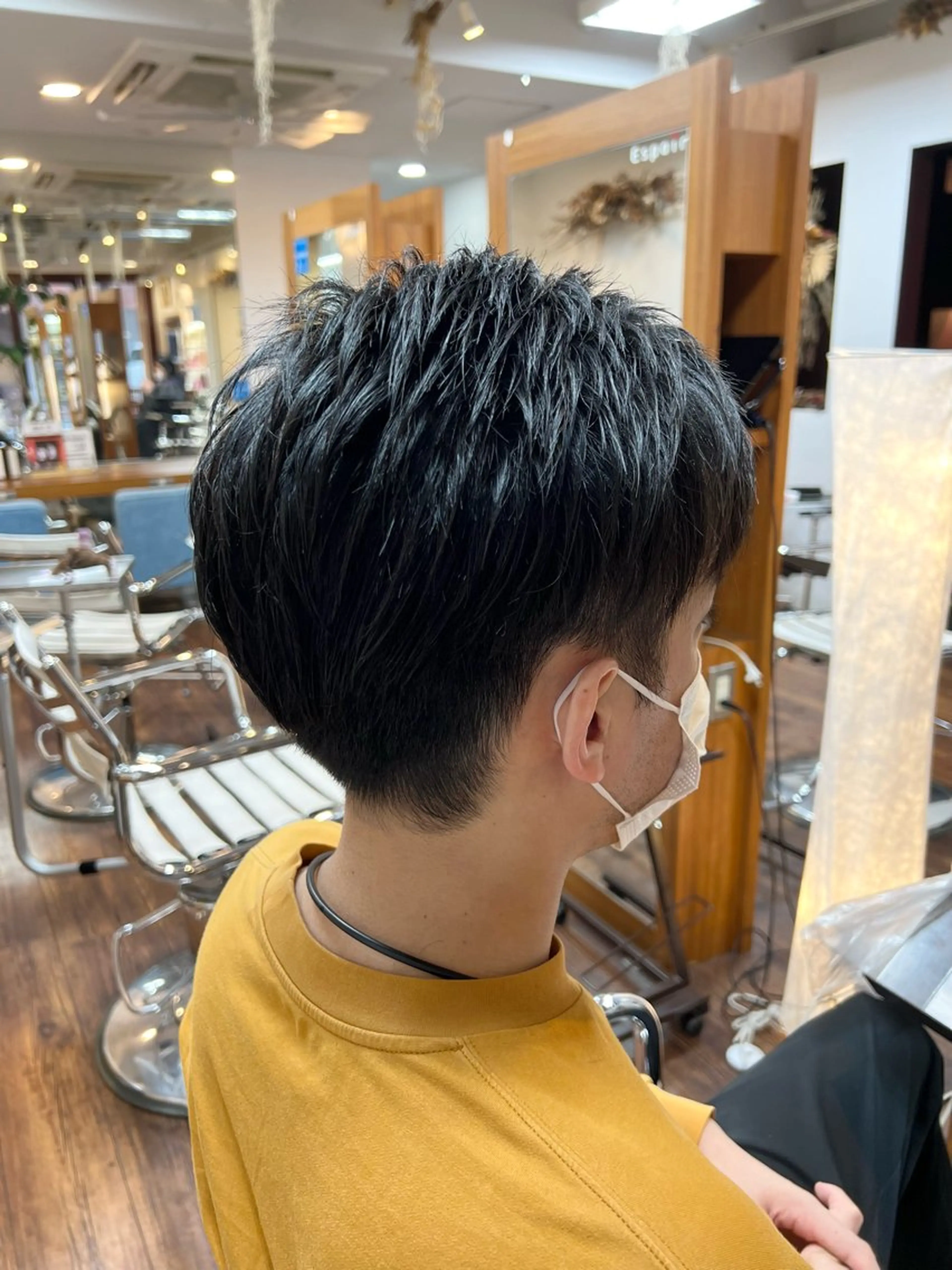 メンズ カット NAGISA 𝜗𝜚のヘアスタイル