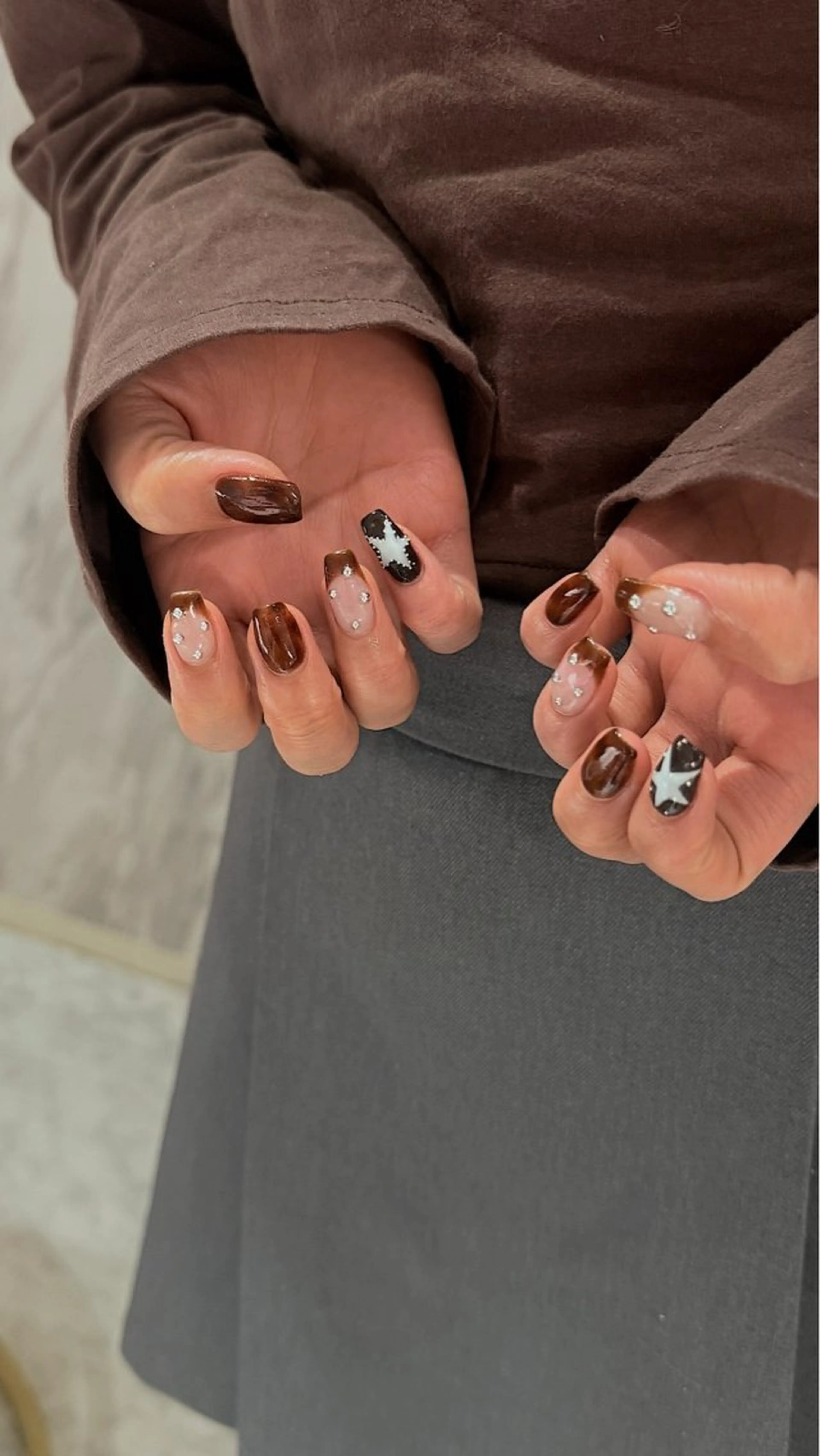 ネイル ハンドネイル ramo nail  aoiのネイルデザイン