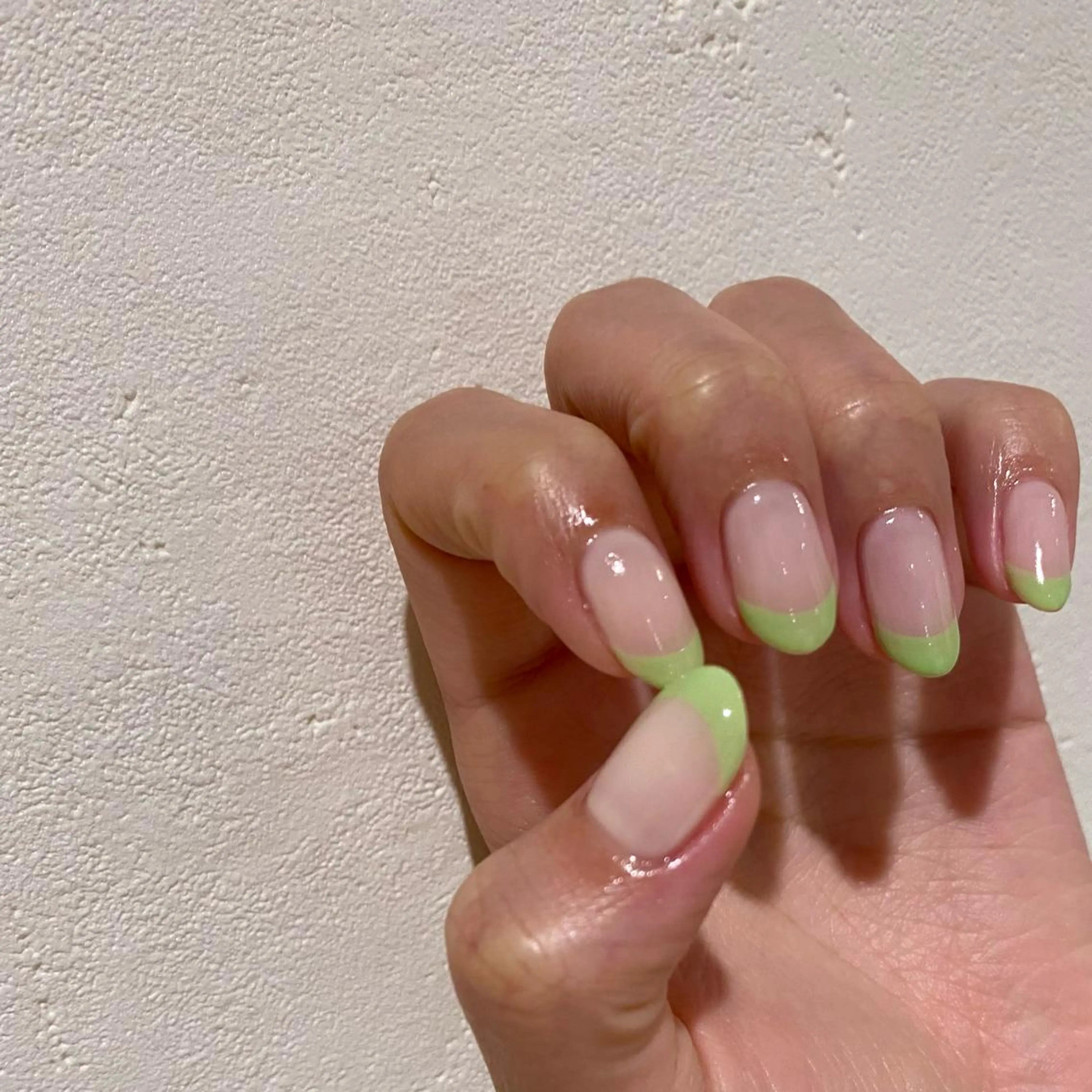 ネイル ニュアンスネイル ハンドネイル RINO AMANE nailのネイルデザイン