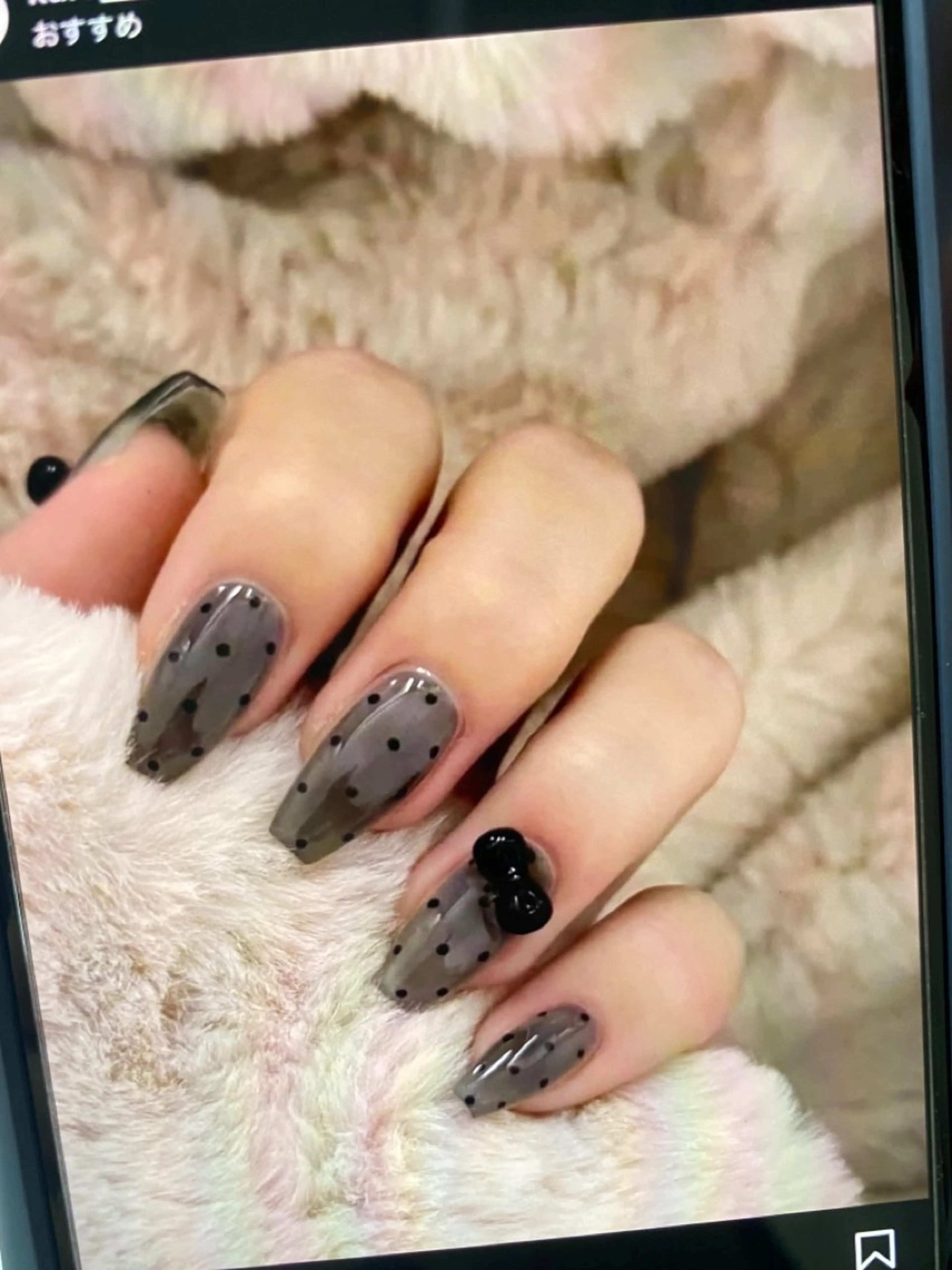 ネイル ハンドネイル Mew_Sanie所属・Sanie Salonのネイルデザイン