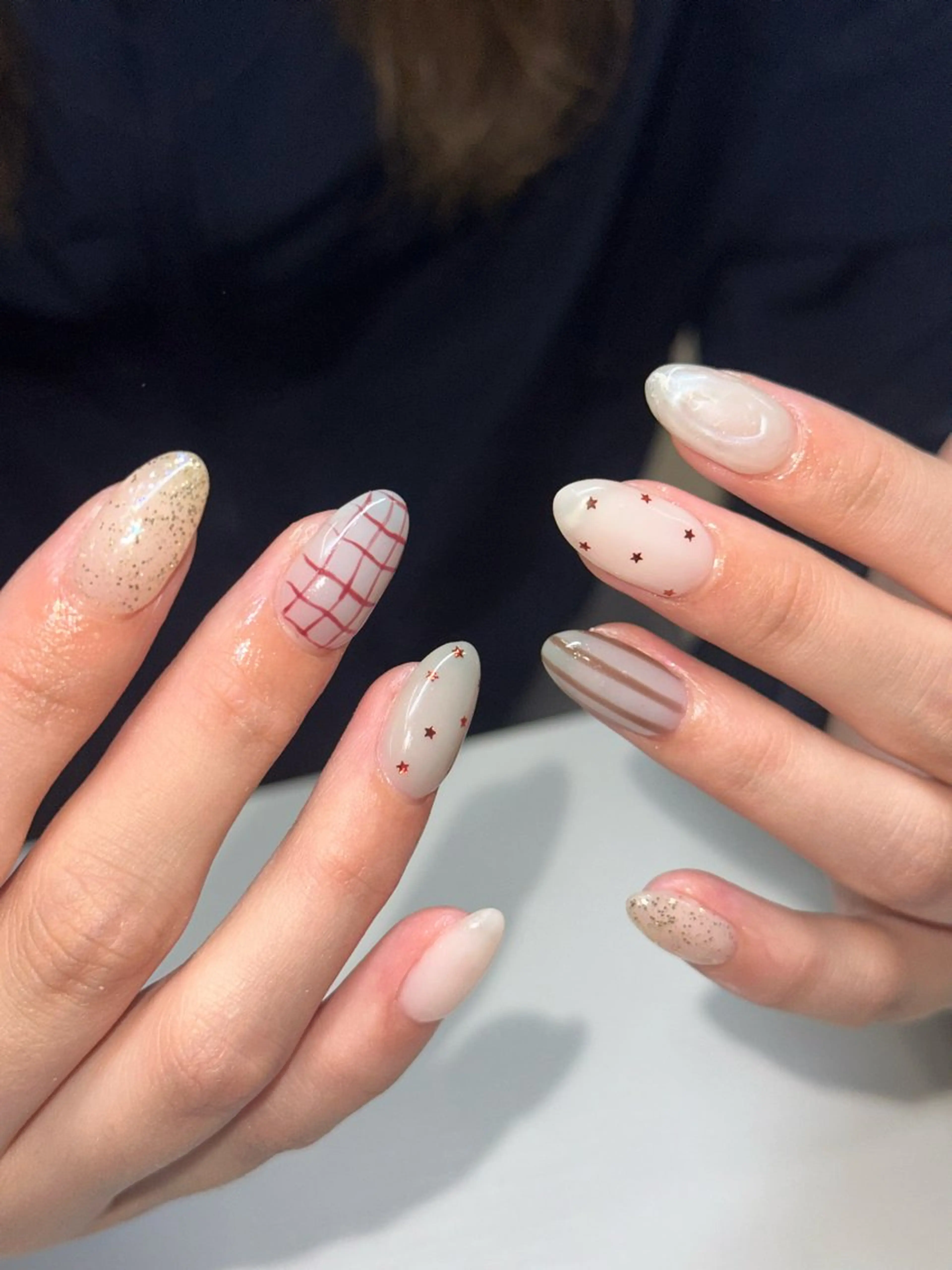 ネイル ハンドネイル mis uzuのネイルデザイン
