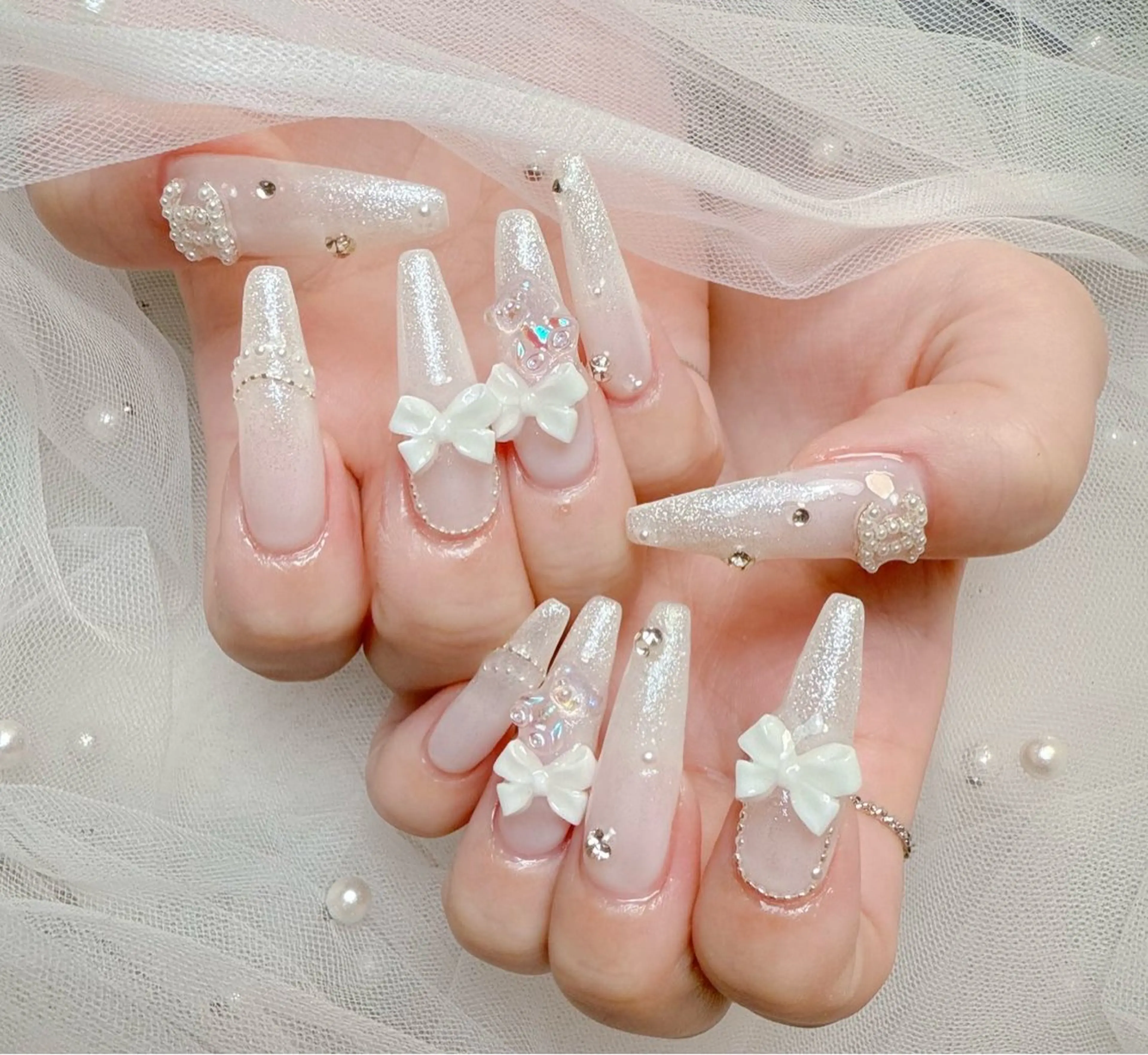 ネイル ハンドネイル ロータス Naのネイルデザイン