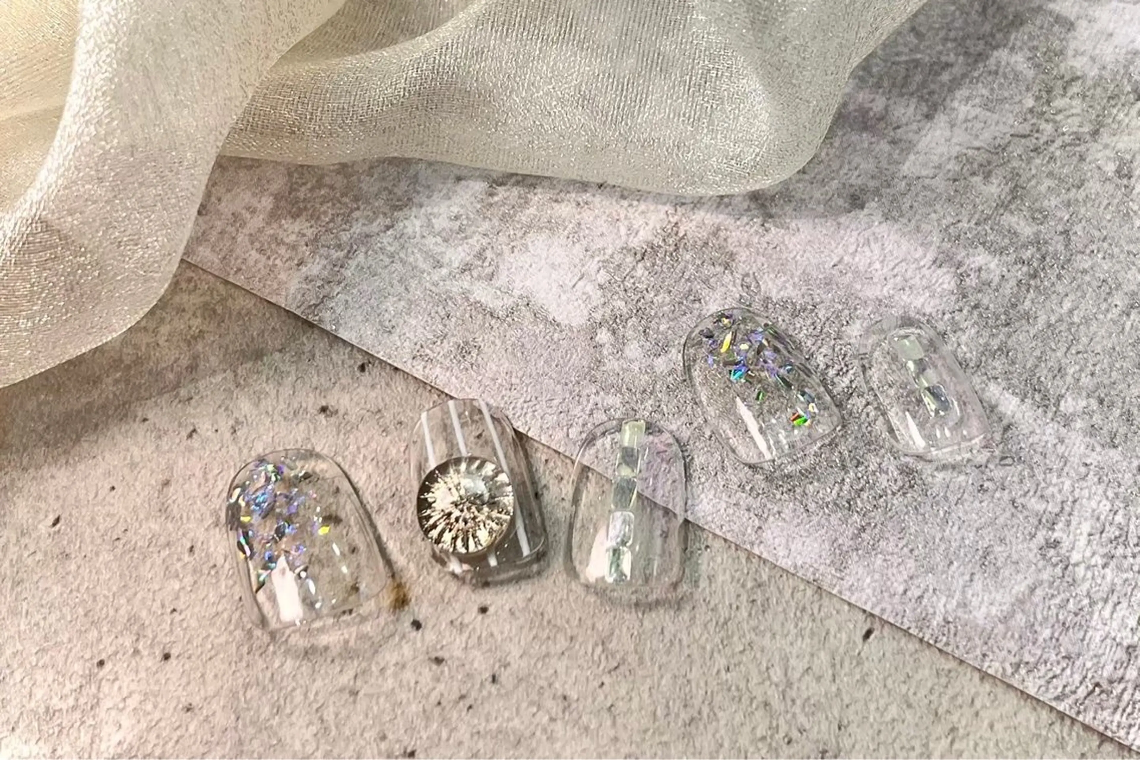 ネイル しまだ なつきのネイルデザイン