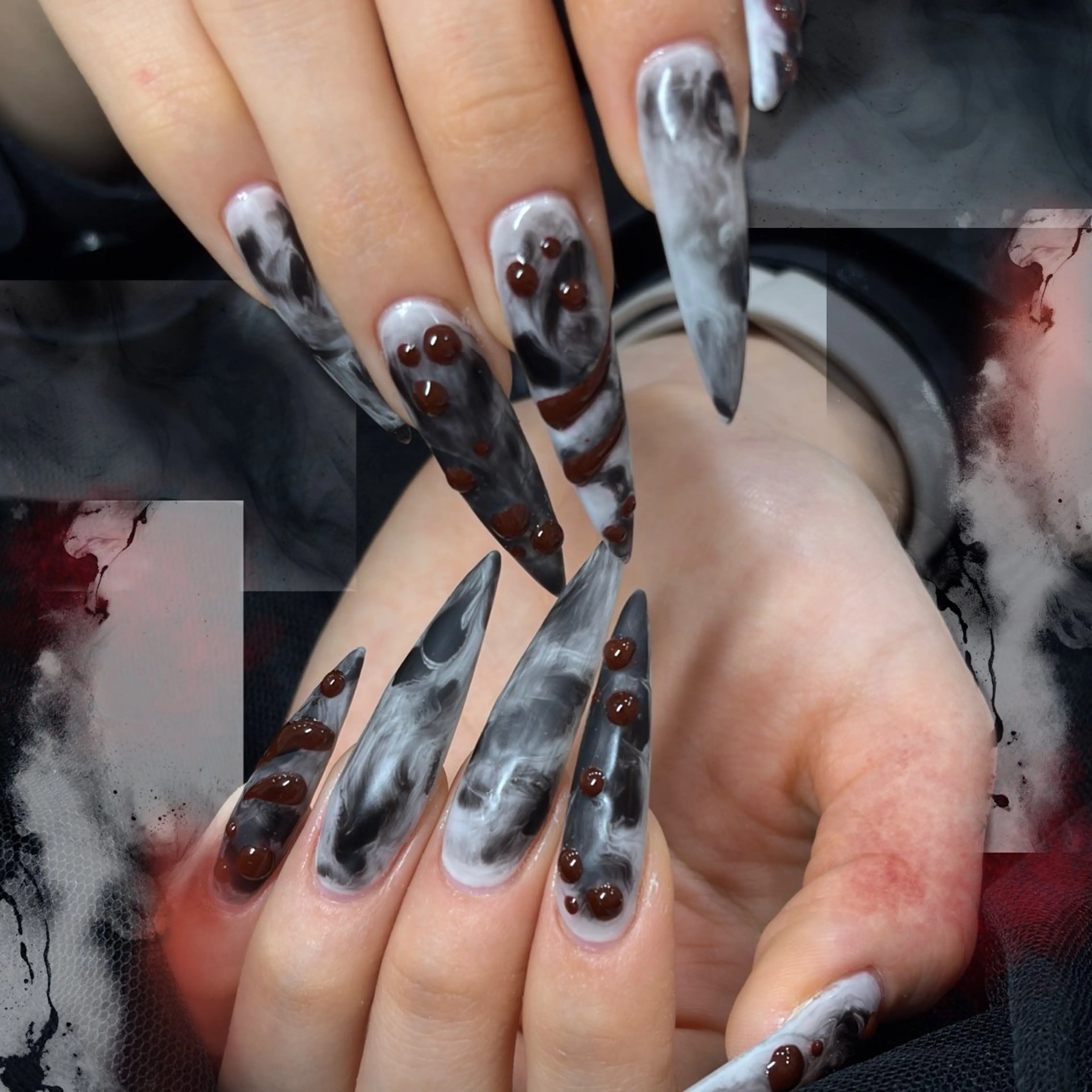 ◸チップ長さ出し◿ 持ち込みデザイン150分コース♩🍀の写真