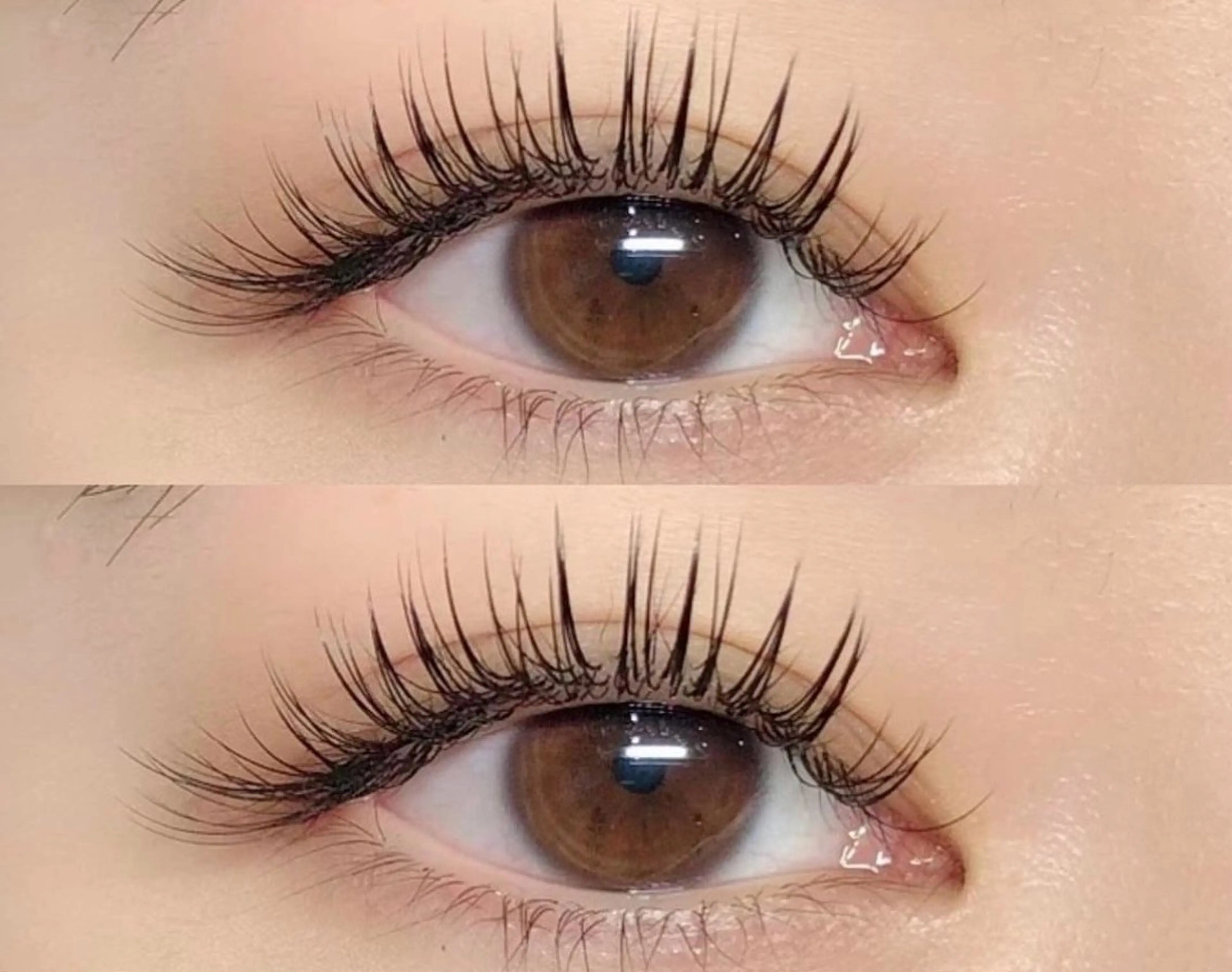 セーブルラッシュ160本(フラットorブラウン+1000円)の写真